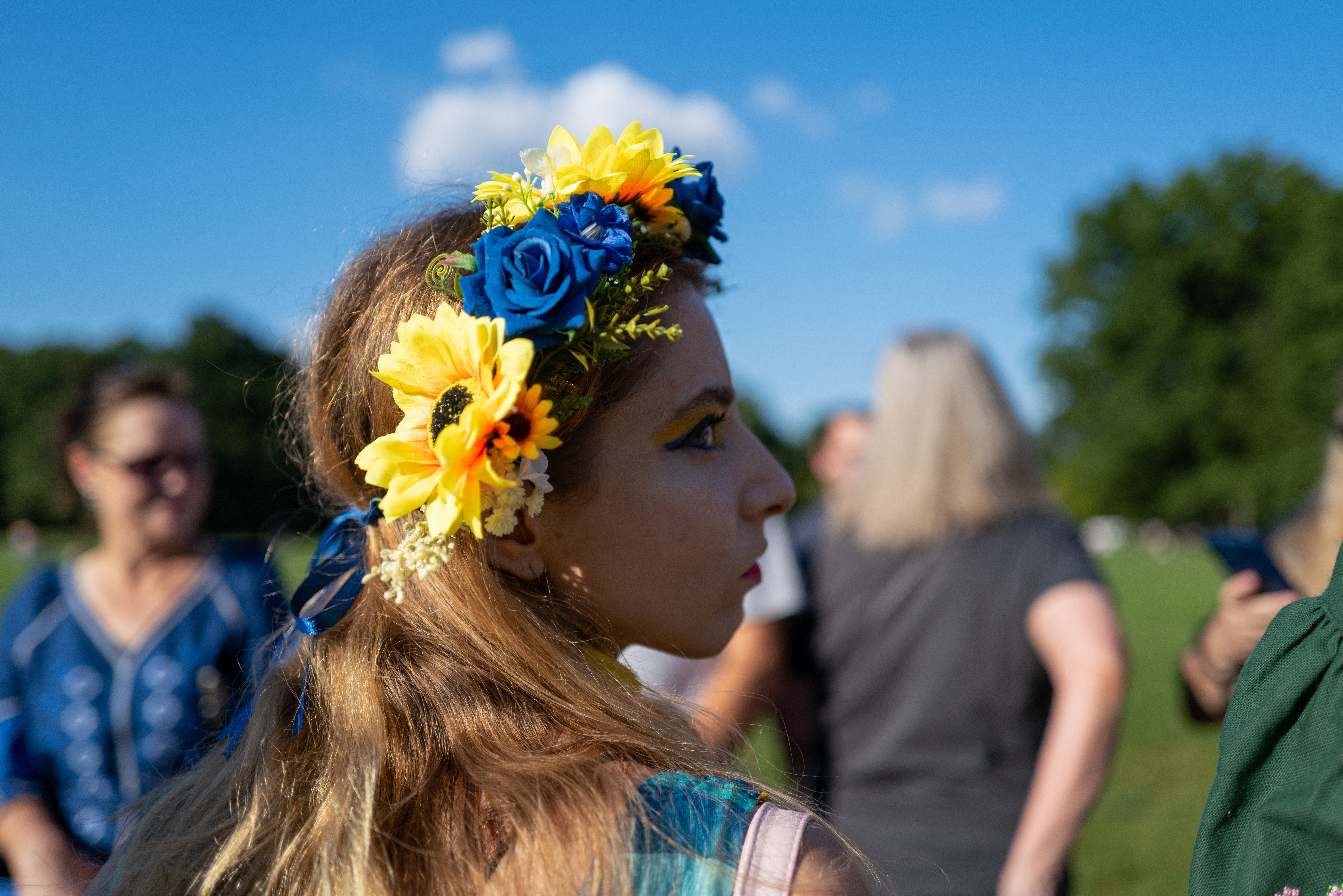 Ukraine Independence Day Celebrated 6 Months After Beginning Of The War