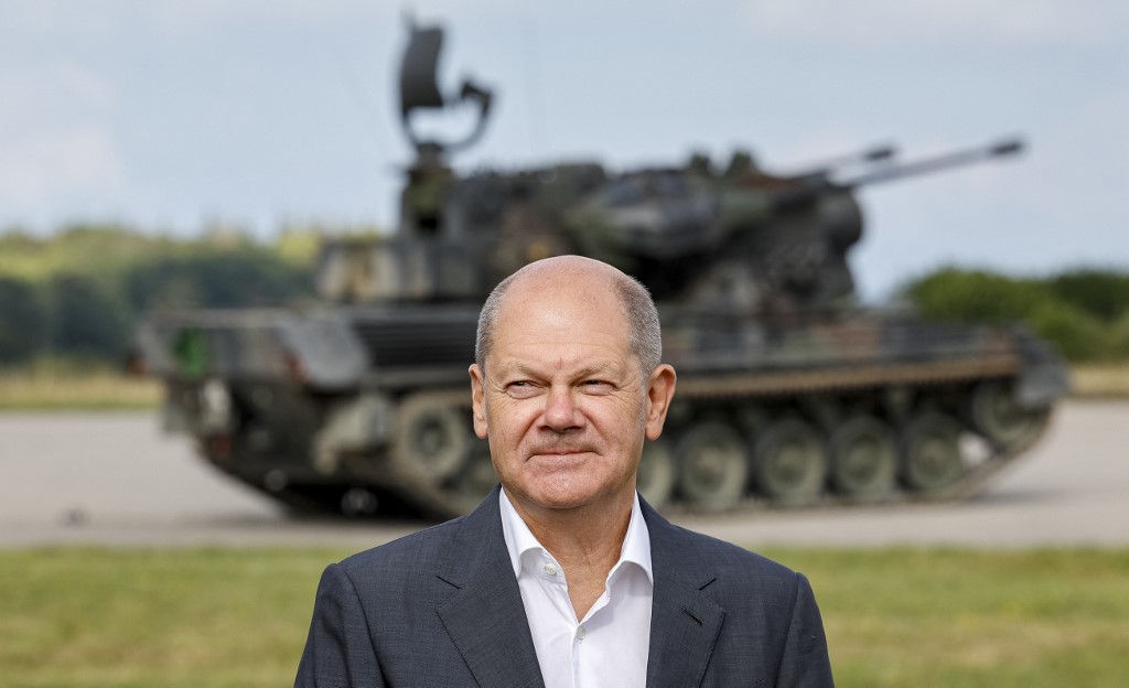 Njemačka, Olaf Scholz, Bundeswehr, vojska
