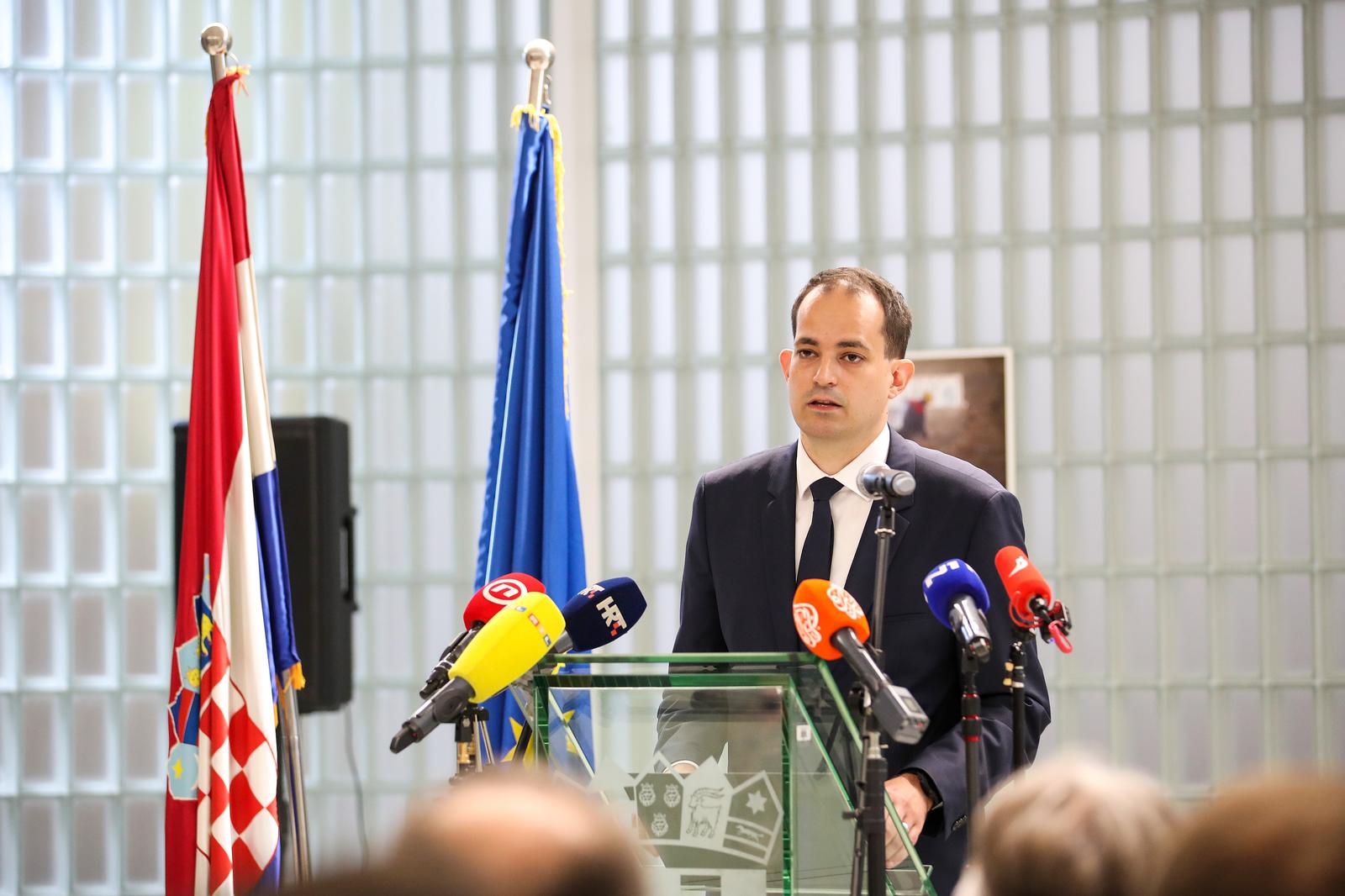 Svečano otvorenje Zemljišnoknjižnog odjela Općinskog građanskog suda u Zagrebu