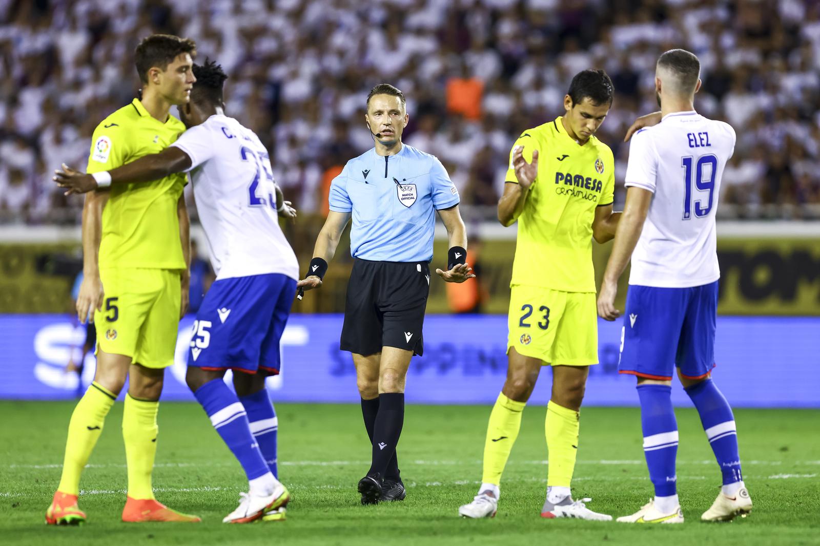 Uzvratna utakmica doigravanja za UEFA Konferencijsku Ligu, HNK Hajduk - Villarreal CF