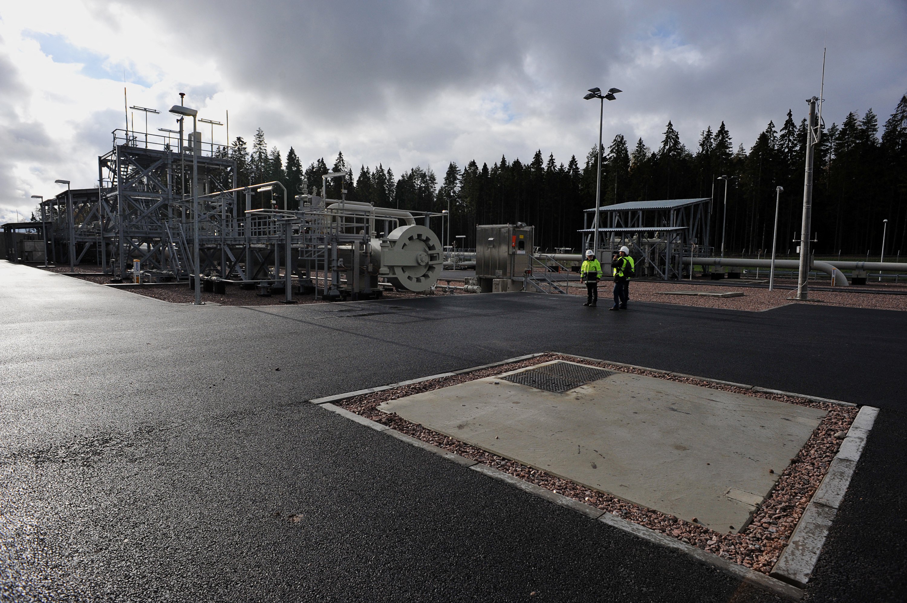 RUSSIA-GERMANY-EUROPE-ENERGY-GAS