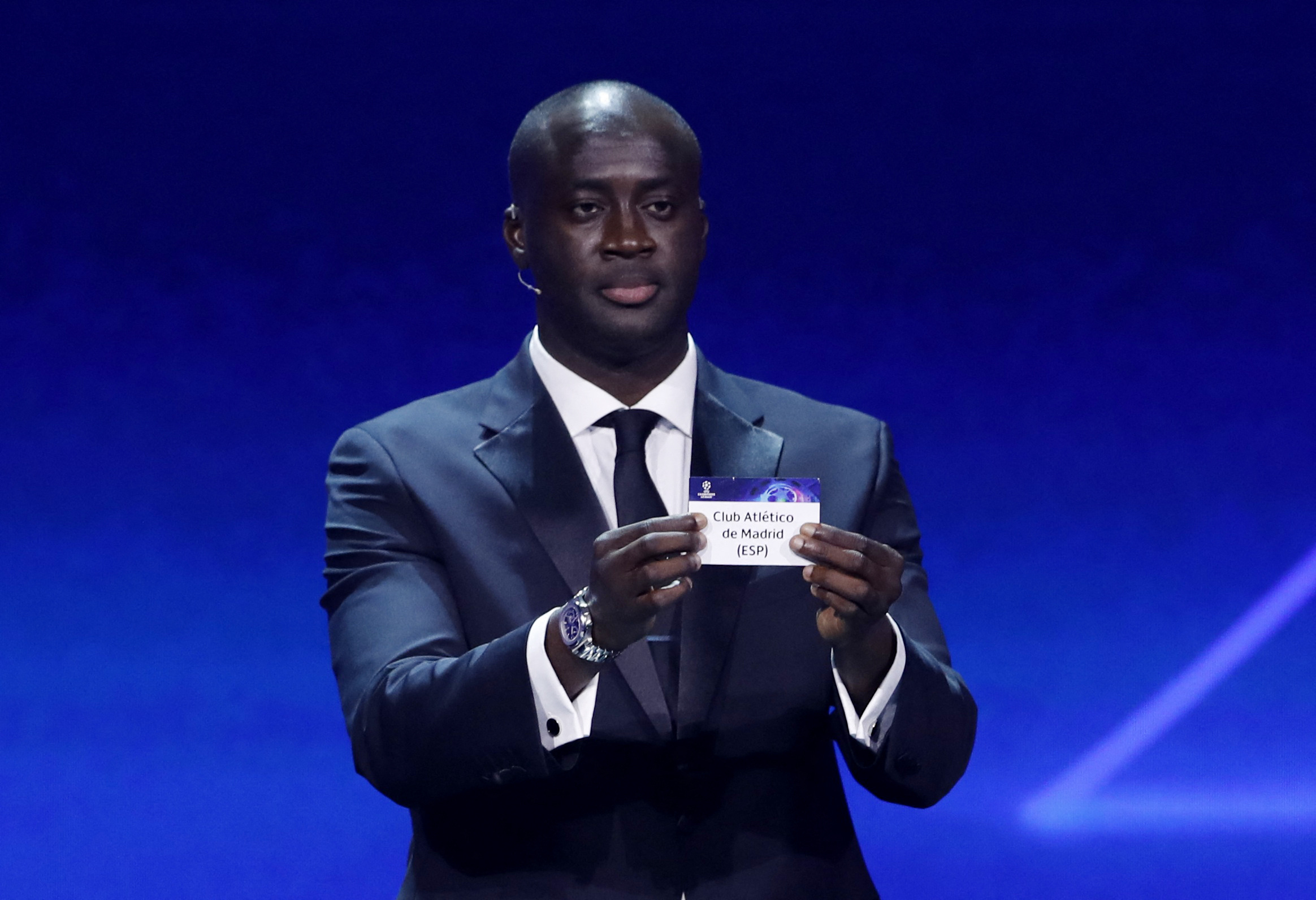 Champions League Group Stage draw