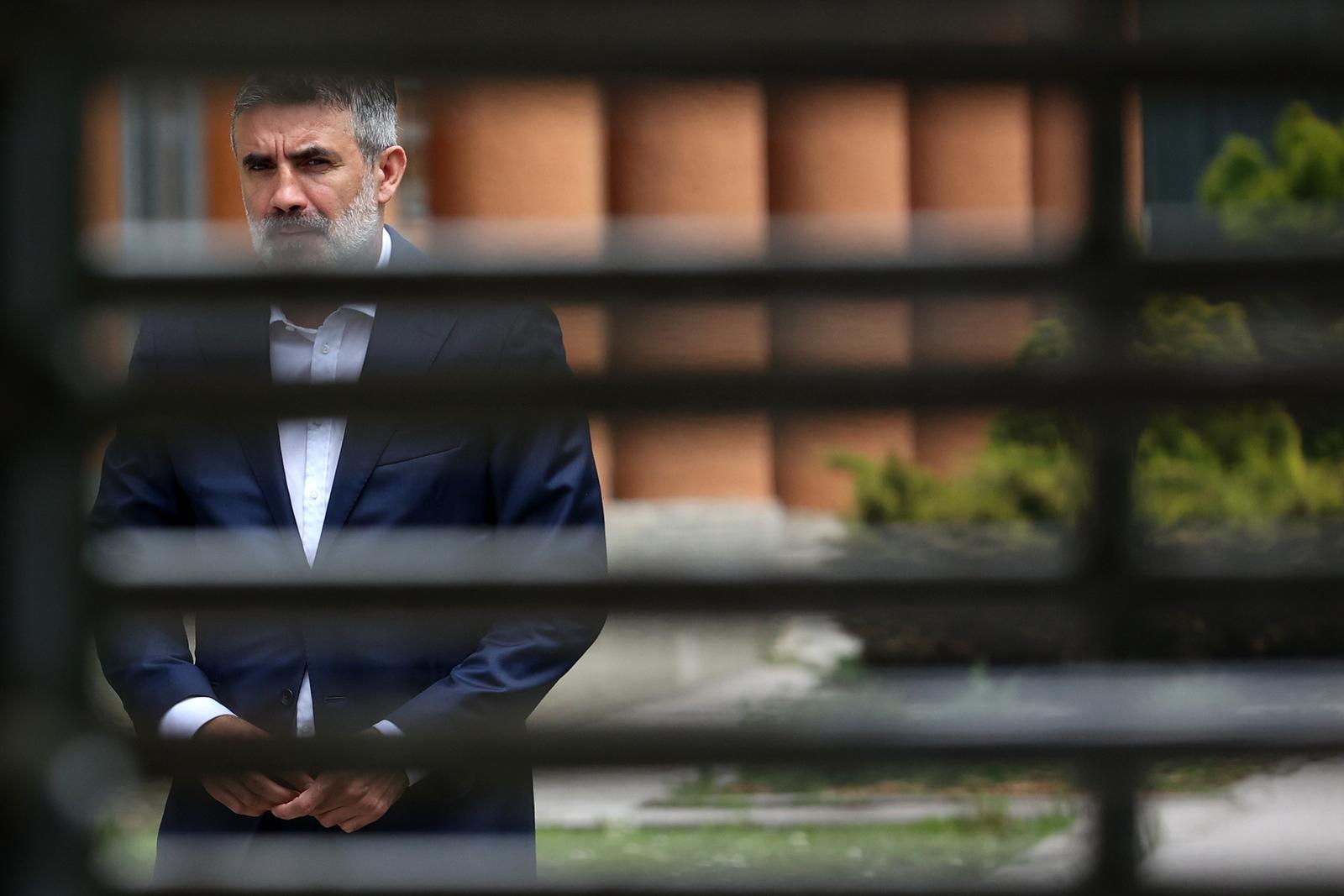 Zoran Mamić odlazi sa ročišta o Zahtjevu za izručenjem u Hrvatsku