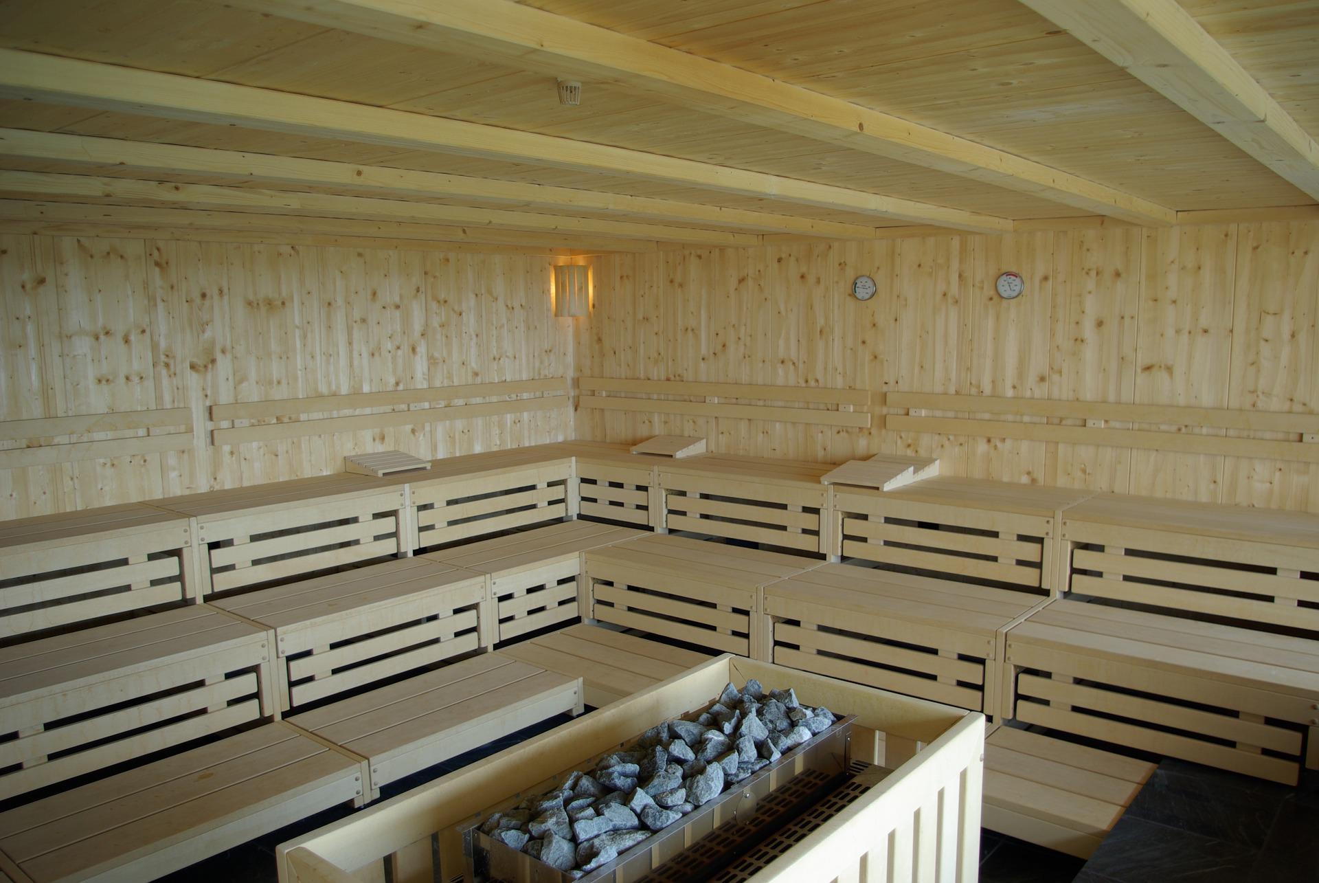 finska sauna,
