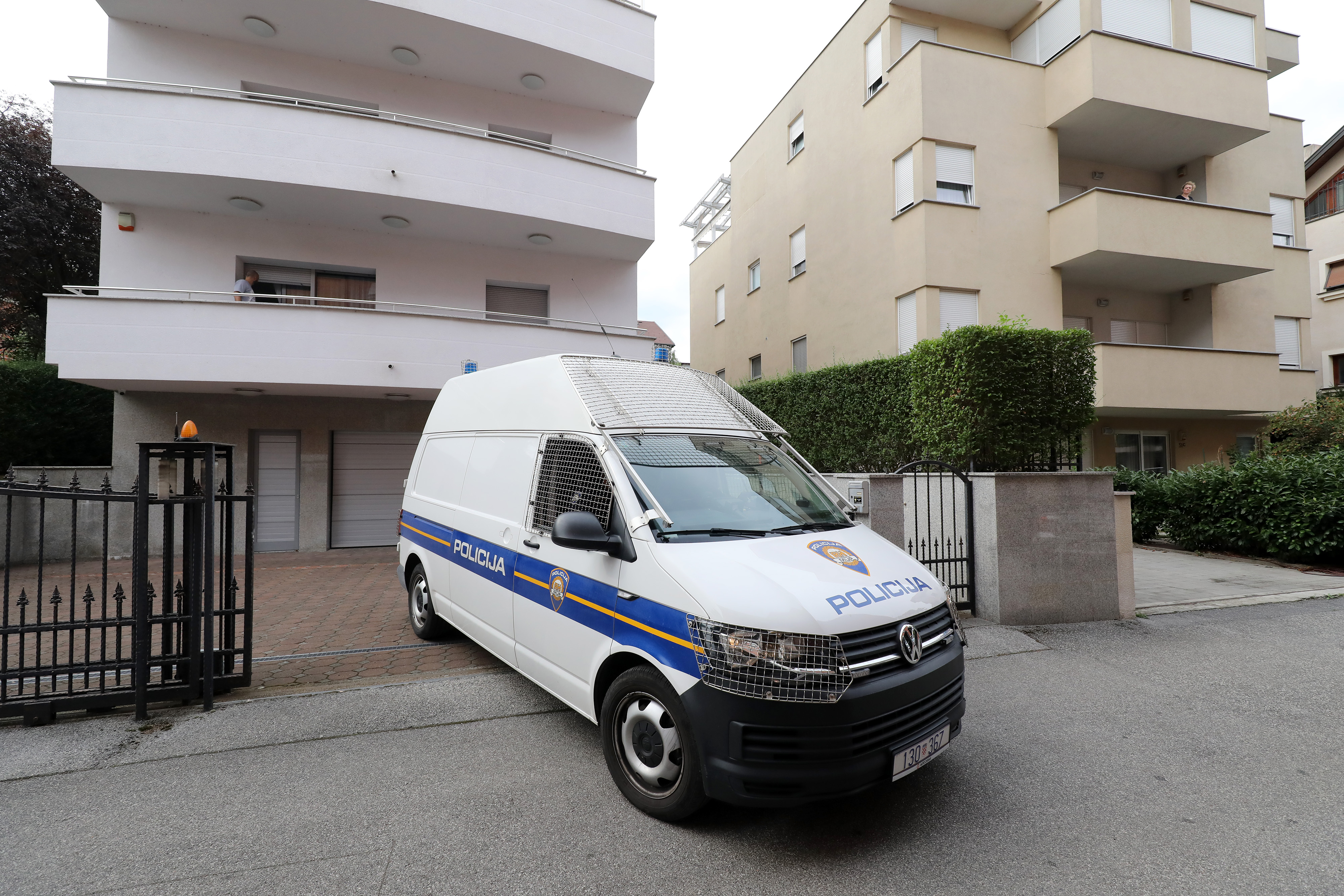 Zagreb: Pretres kuce Damira Škugora koji je uhićen u velikoj USKOK-ovoj akciji