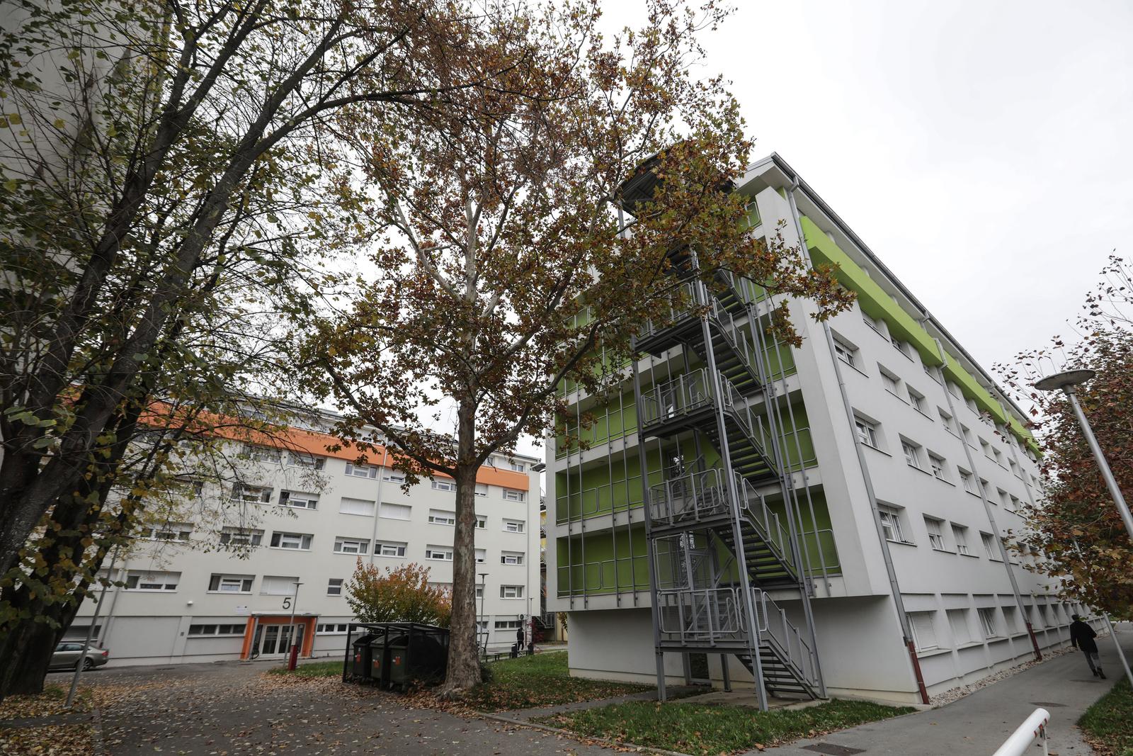 Zagreb: Studentski dom Cvjetno naselje