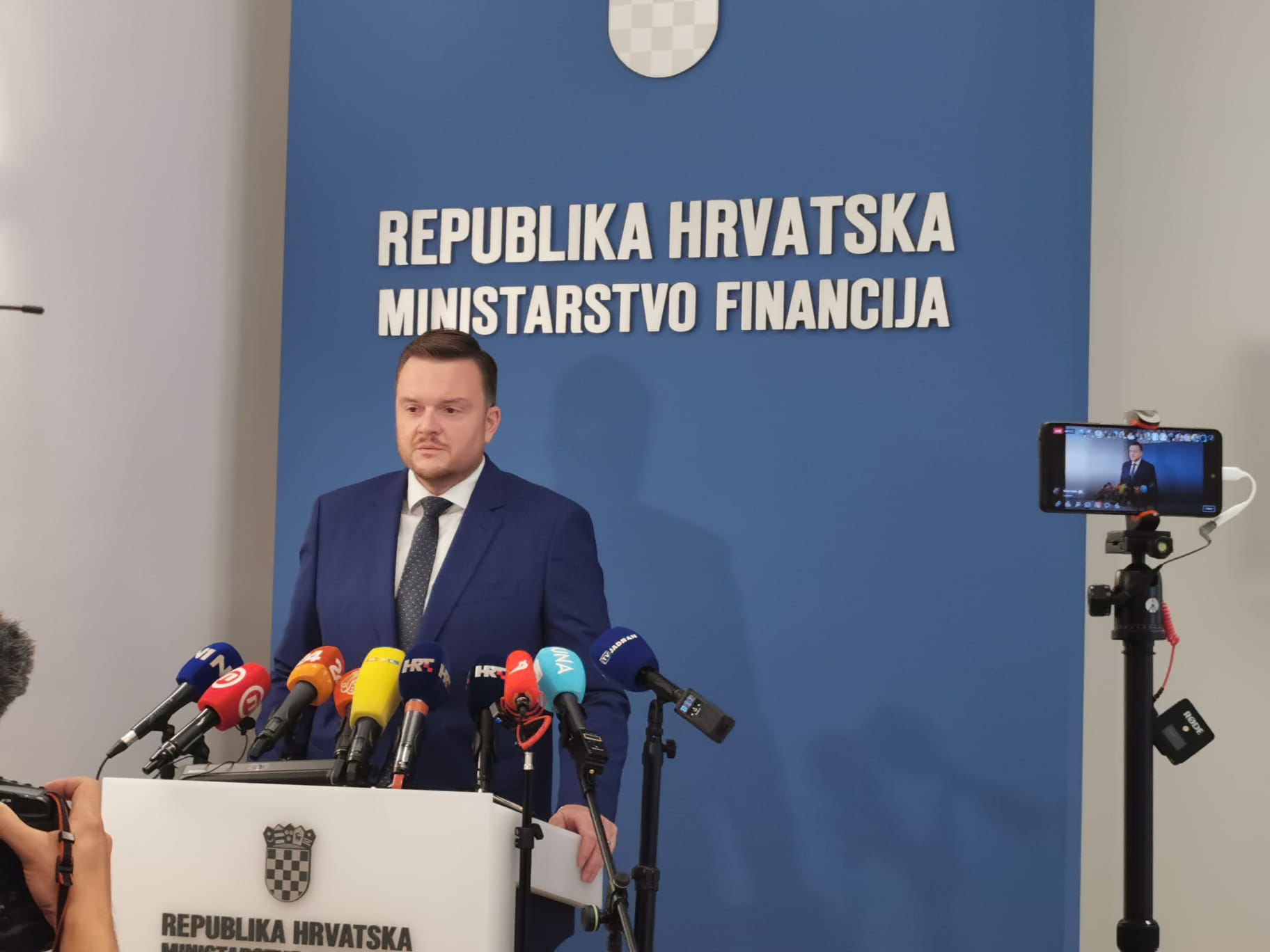 Ministar financija Marko Primorac