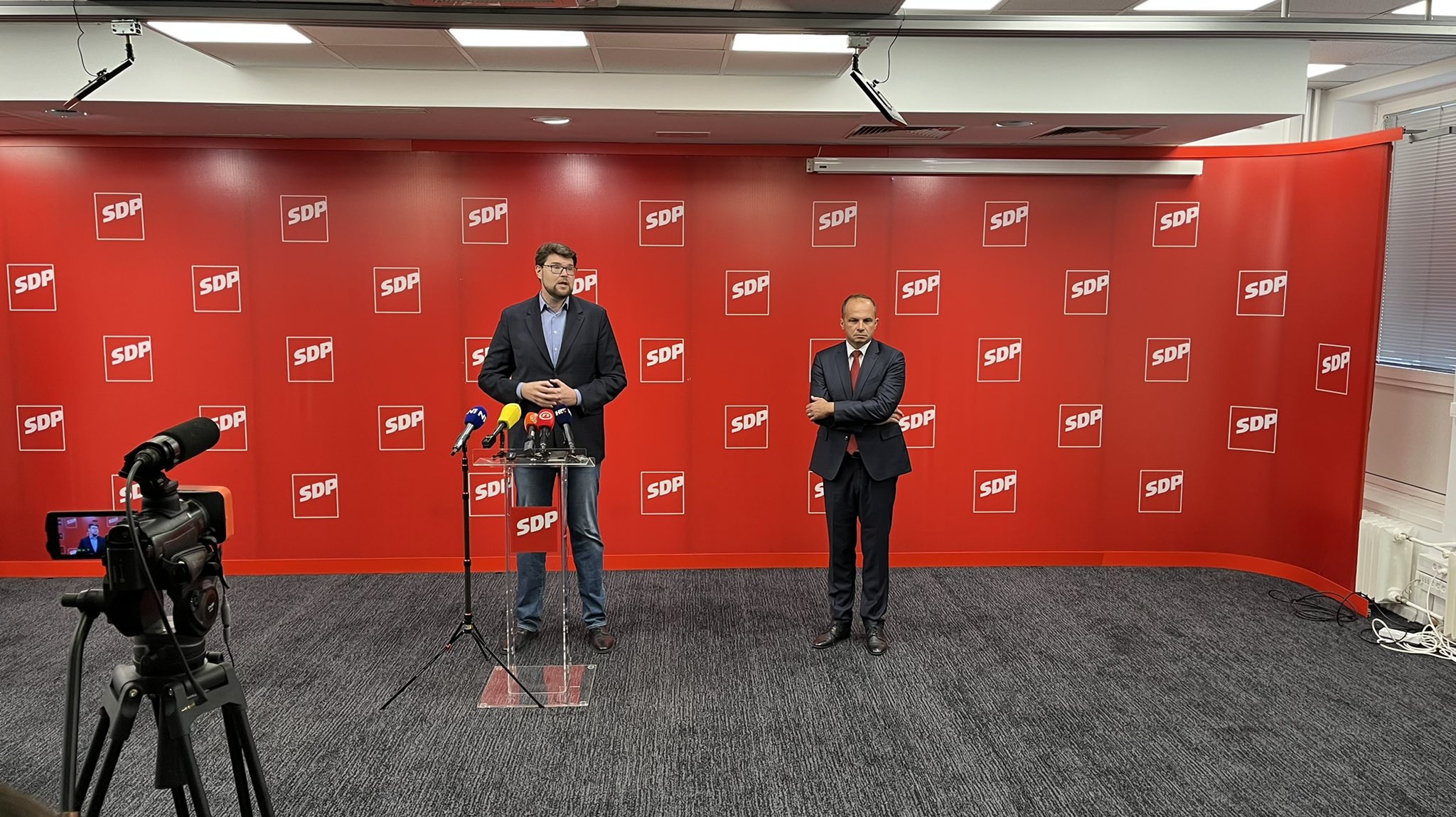 peđa grbin, siniša hajdaš dončić, sdp