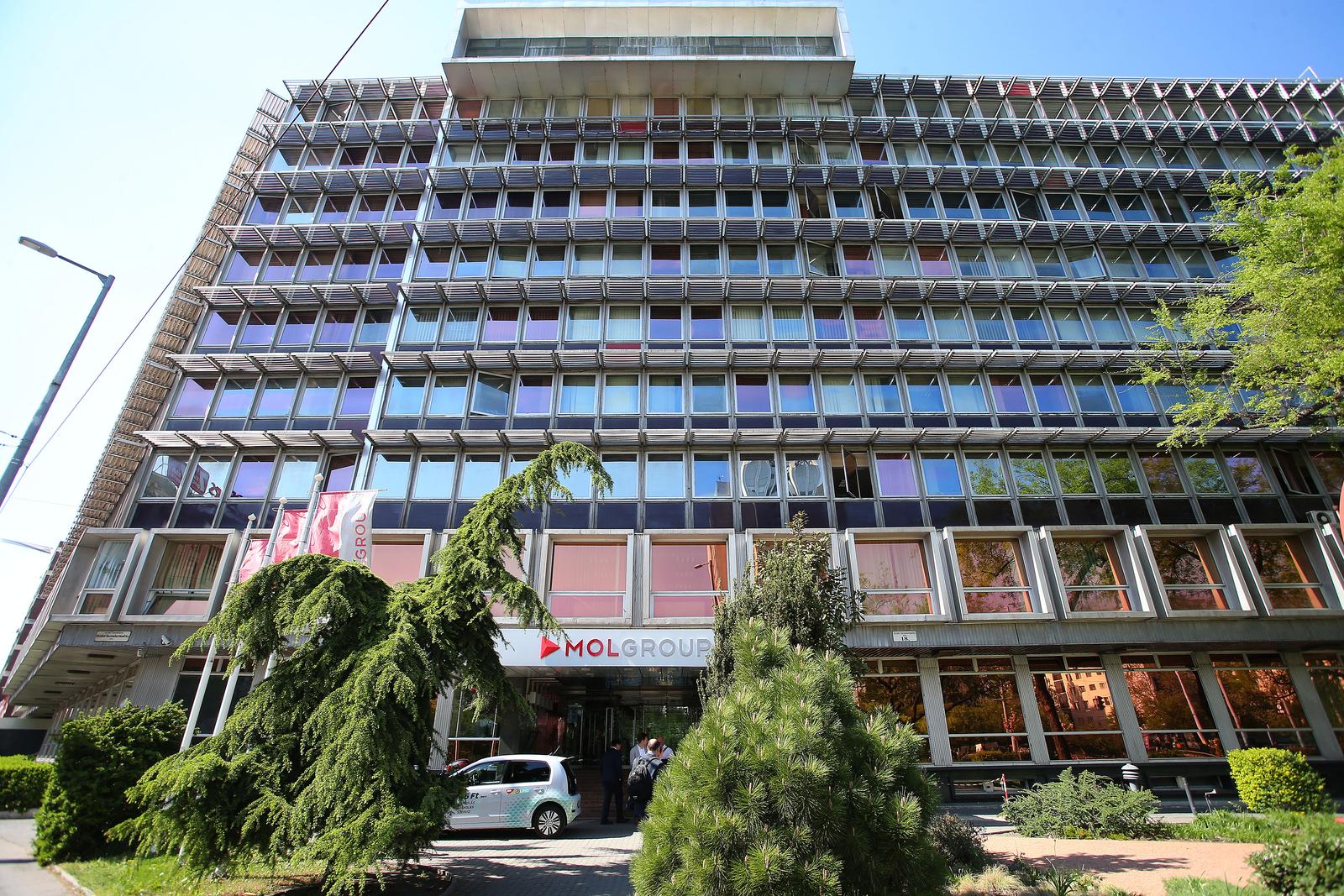 Budimpešta: Zgrada sjedišta MOL Grupe