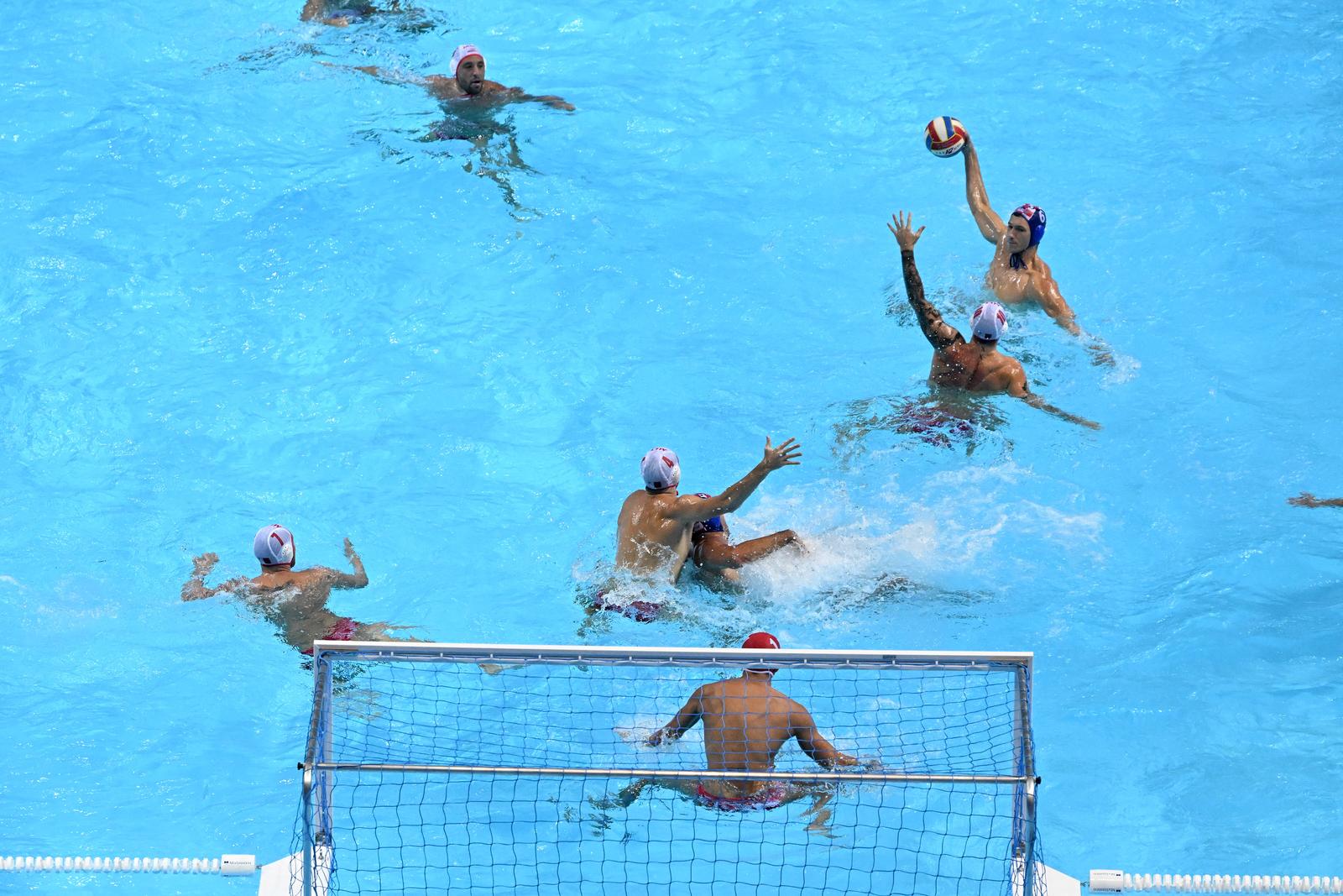 Europsko prvenstvo u vaterpolu za muškarce, Malta - Hrvatska
