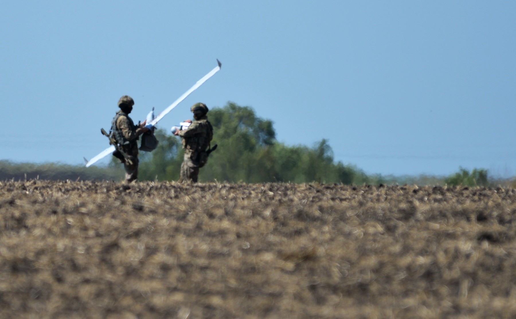 Russia Ukraine Military Operation UAV