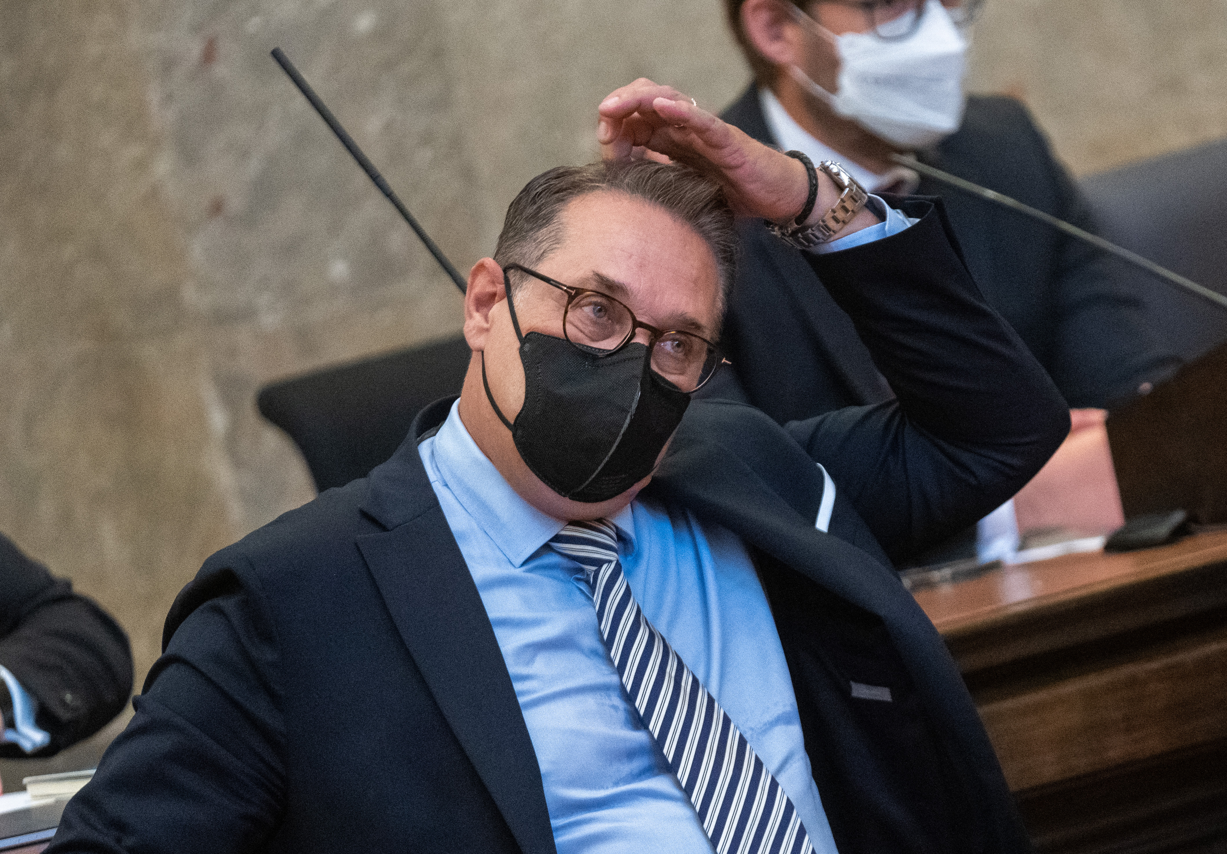 AUSTRIA-POLITICS-CORRUPTION-TRIAL-STRACHE