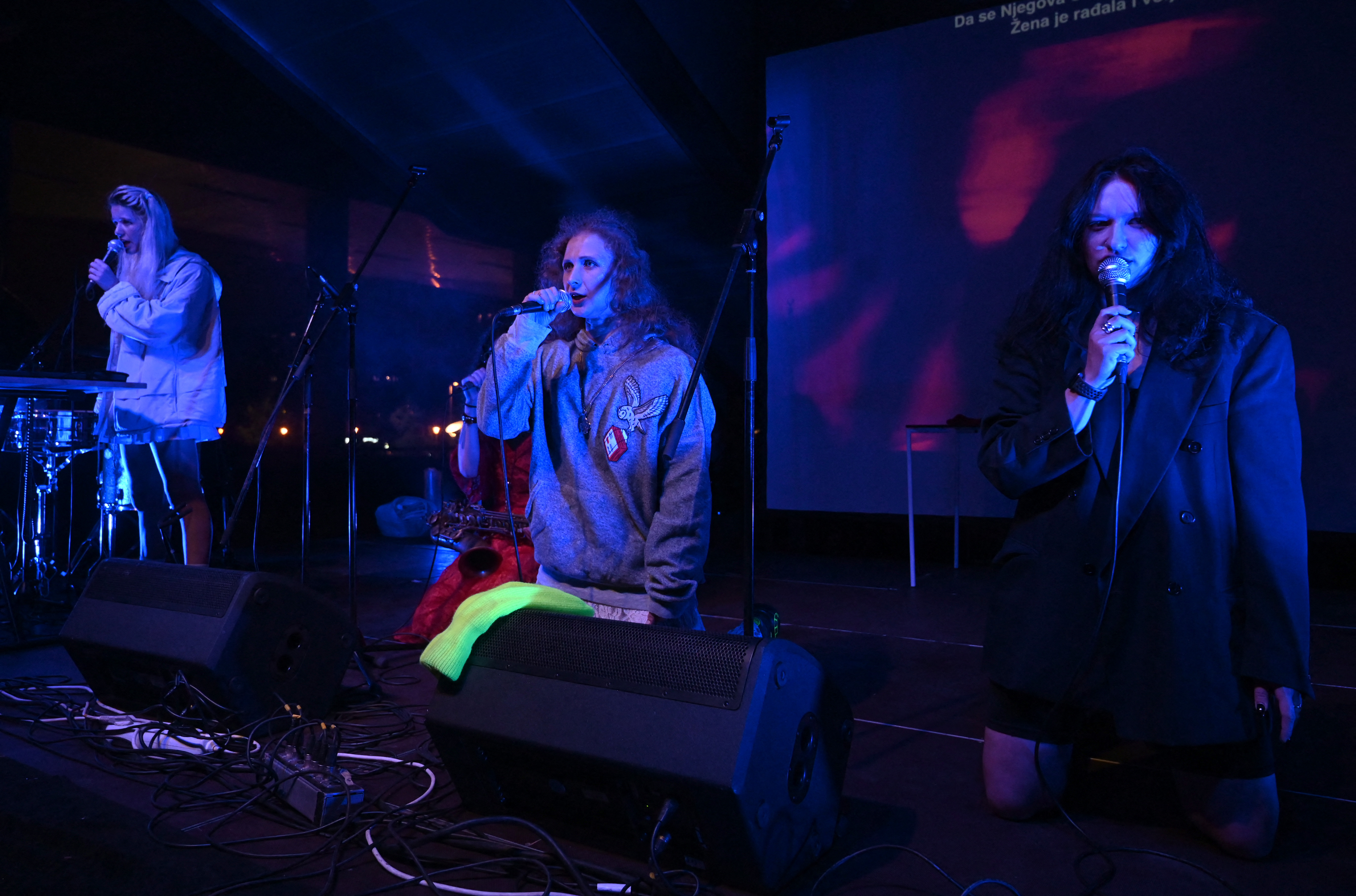 CROATIA-RUSSIA-MUSIC