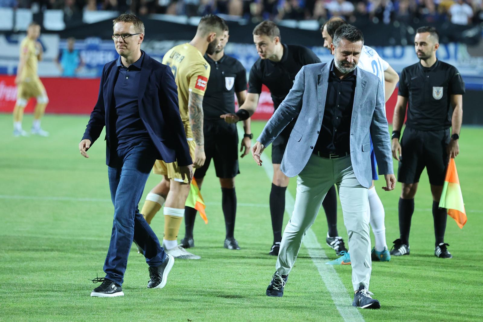 Osijek i Hajduk sastali se u 7. kolu SuperSport HNL-a