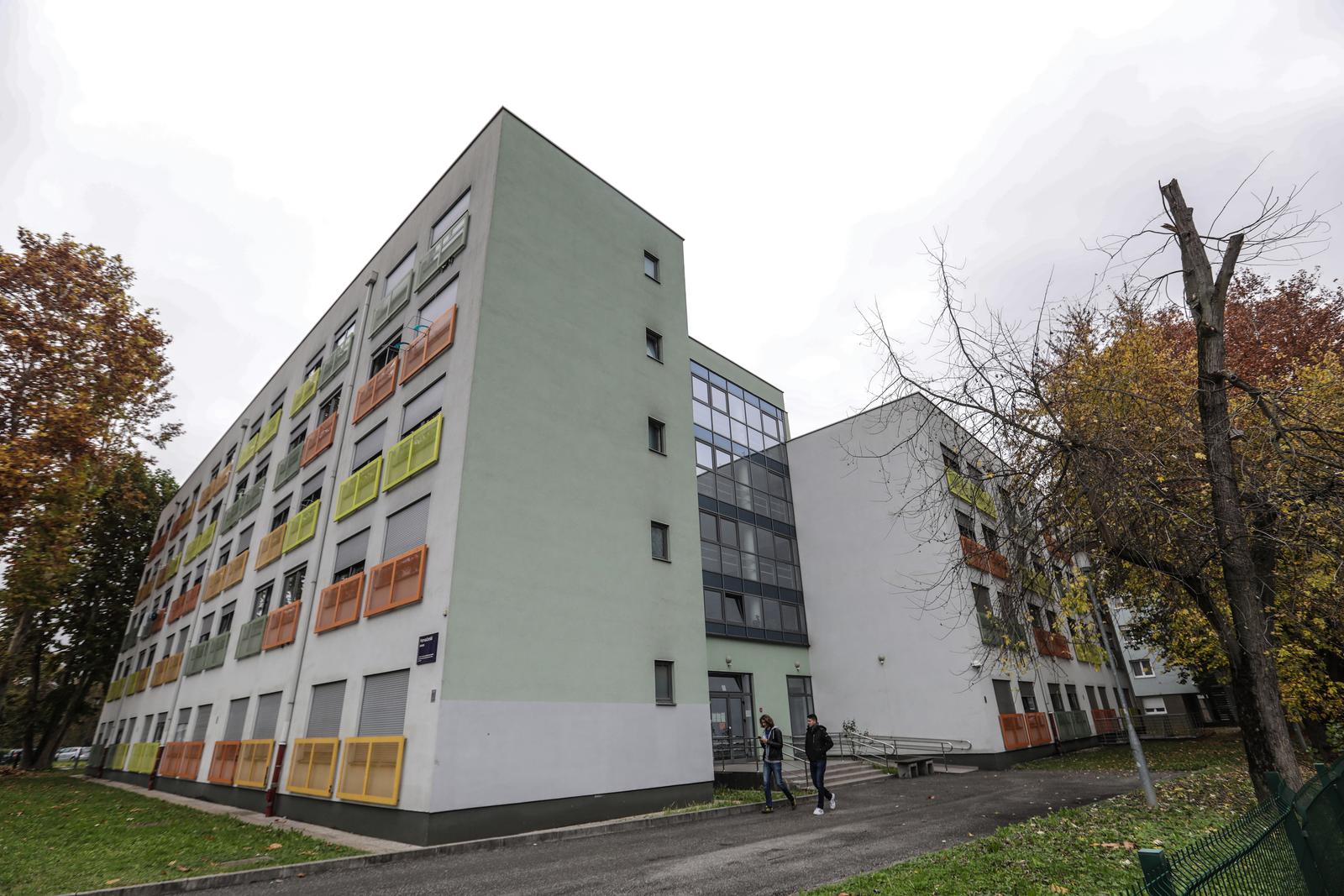 Zagreb: Studentski dom Stjepan Radić