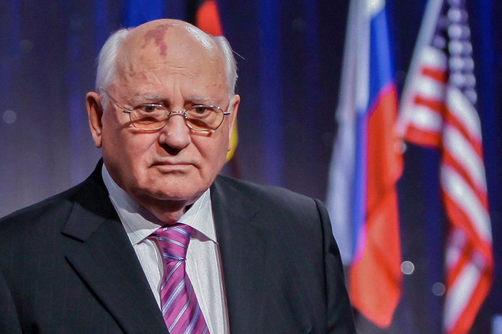 FILES-GERMANY-US-RUSSIA-POLITICS-GORBACHEV-OBIT
