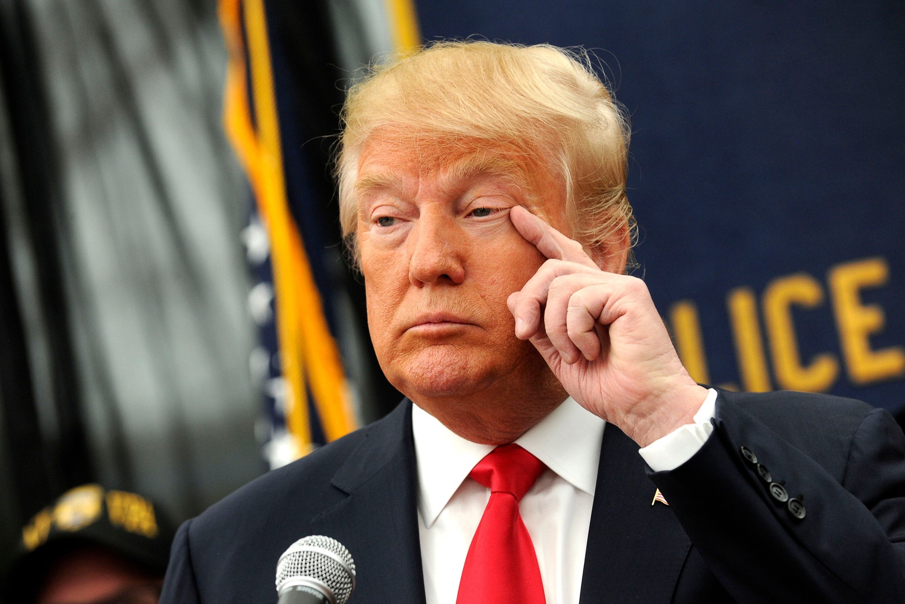 Election campaign - Doland Trump, New York City, New york, United States of America - 17 Apr 2016