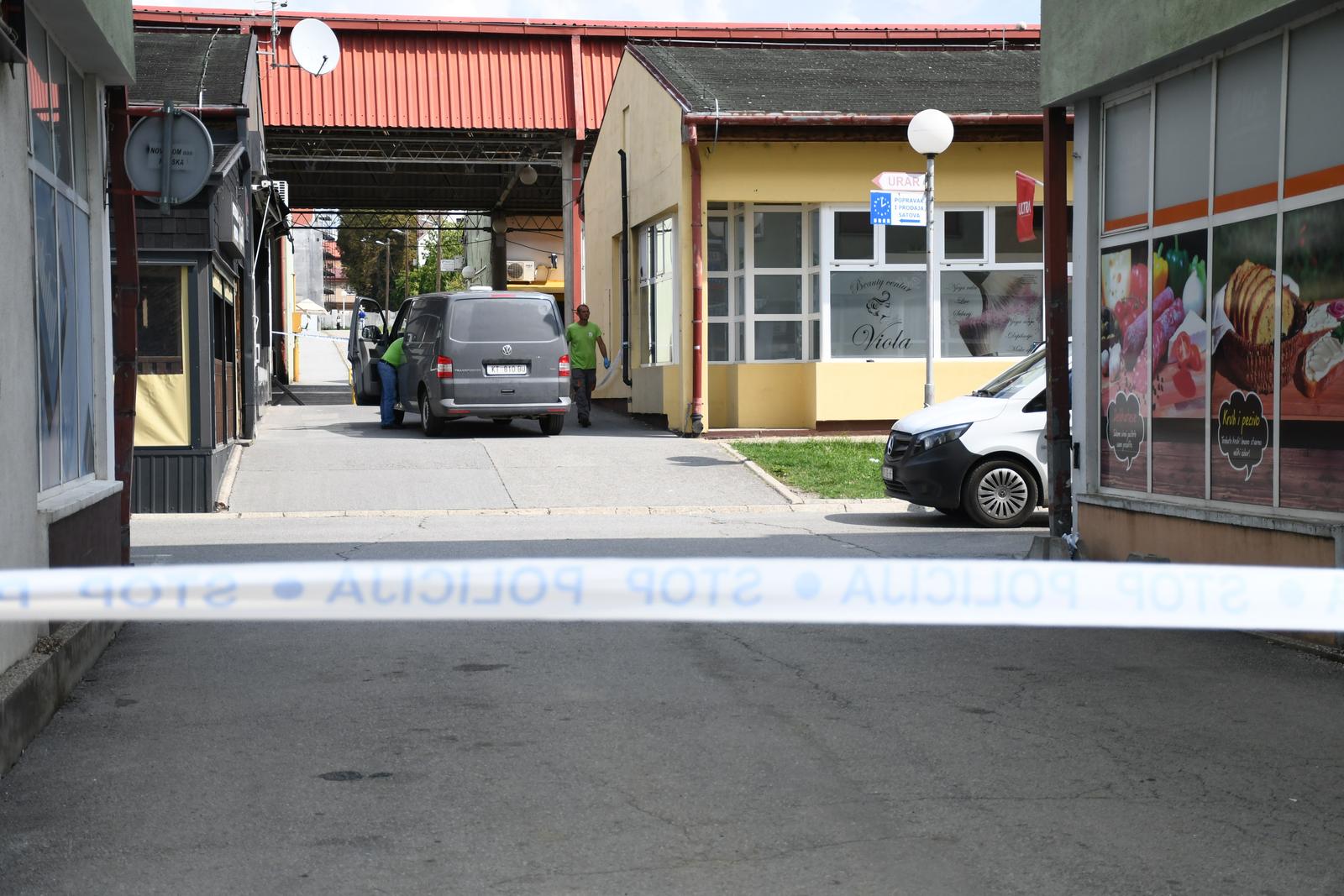 Novska: Muškarac ubio suprugu, a zatim sebe. Očevid je u tijeku