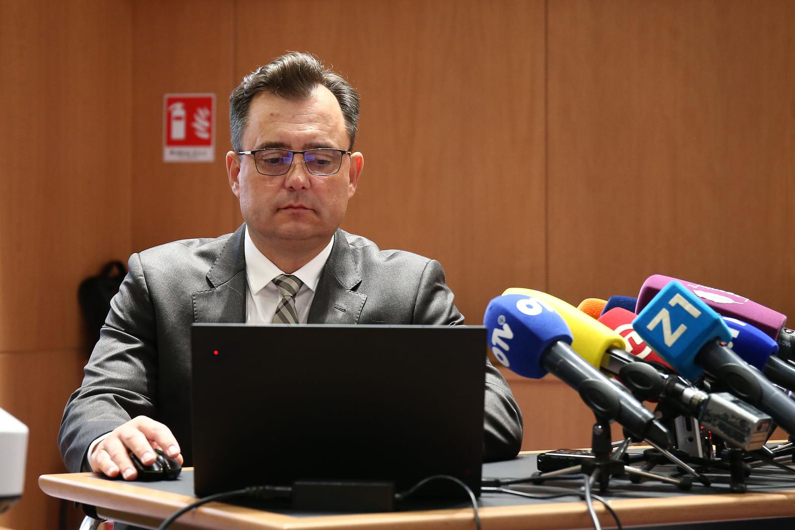 Konferencija za medije u organizaciji Fonda za obnovu Grada Zagreba