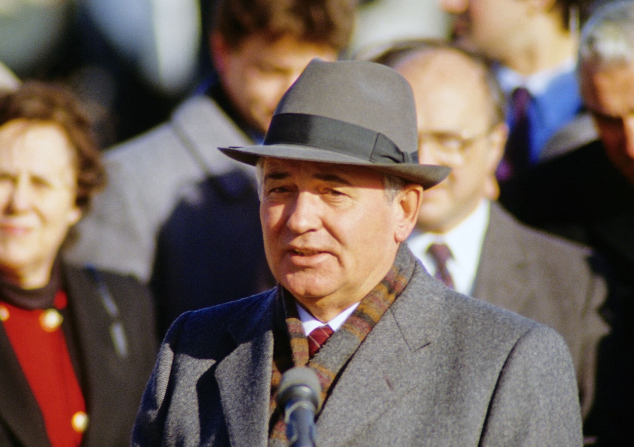 Last Soviet Leader Mikhail Gorbachev Dies Aged 91, New York, United States - 31 Aug 2022