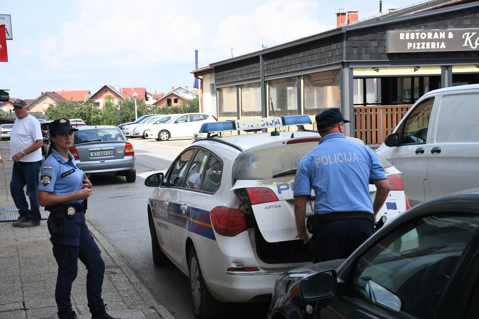 Novska: Muškarac ubio suprugu, a zatim sebe. Očevid je u tijeku