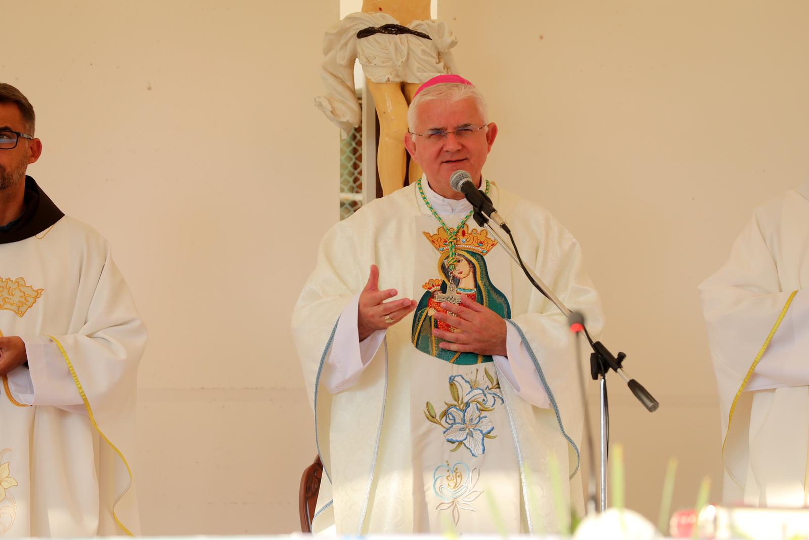 U svetištu Majke Božje Trsatske proslavljena je svetkovina Velike Gospe