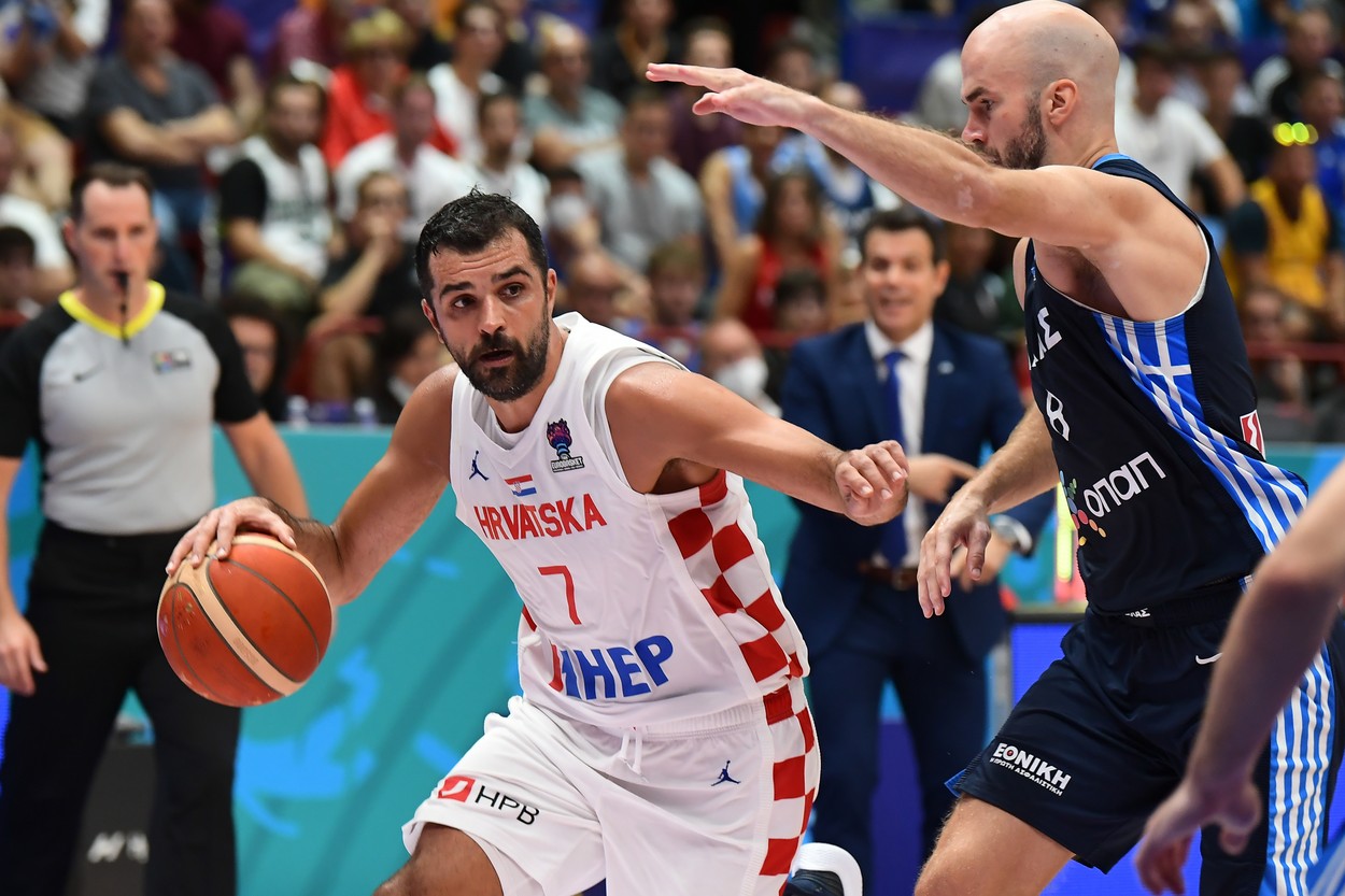 Croazia vs Grecia - Eurobasket 2022