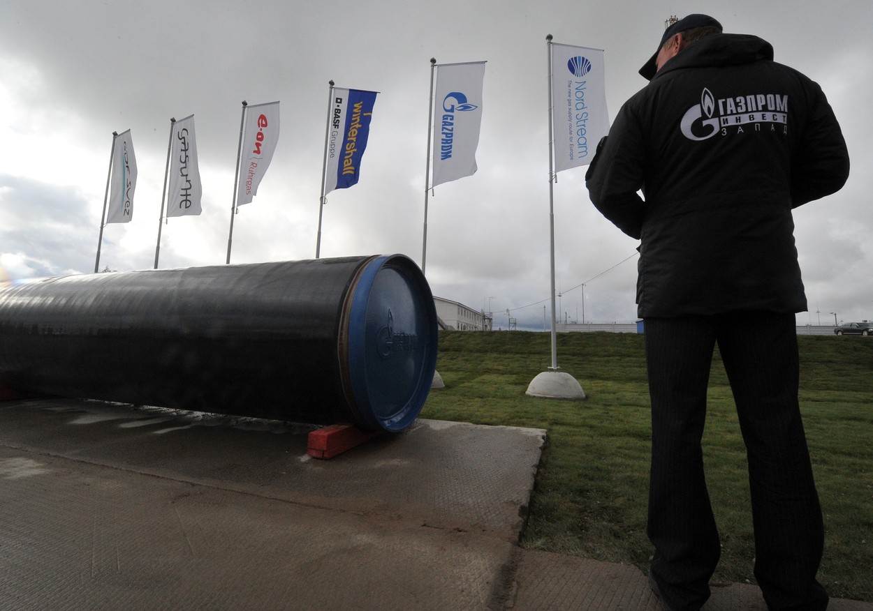 Launch of second section of Nord Stream gas pipeline