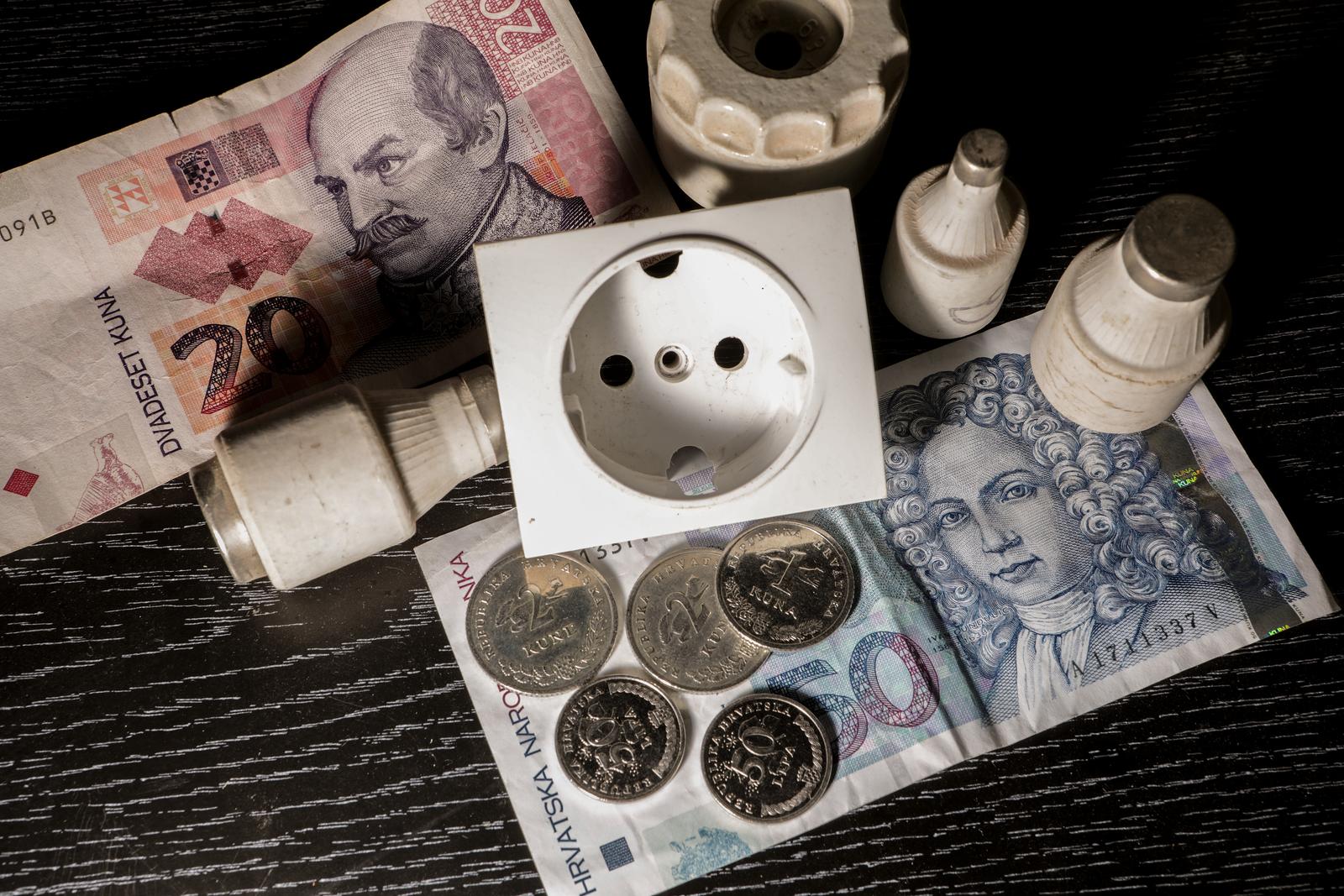 Ilustracija za poskupljenje električne energije