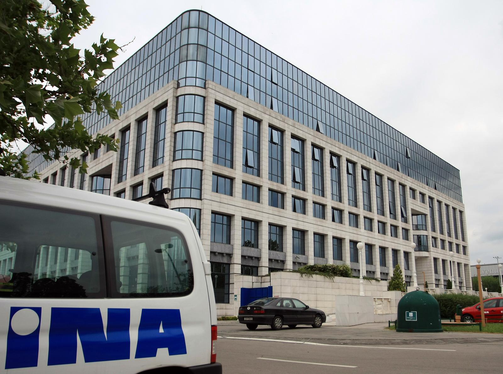 Zagreb: Poslovna zgrada INA-e na Aveniji Dubrovnik