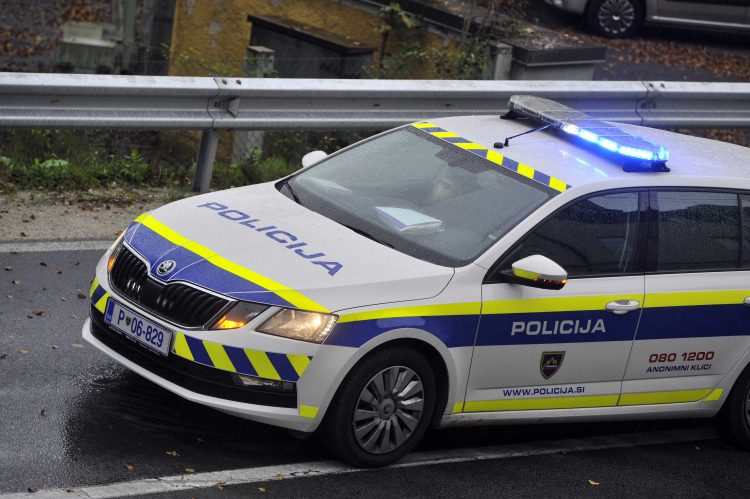 slovenska policija