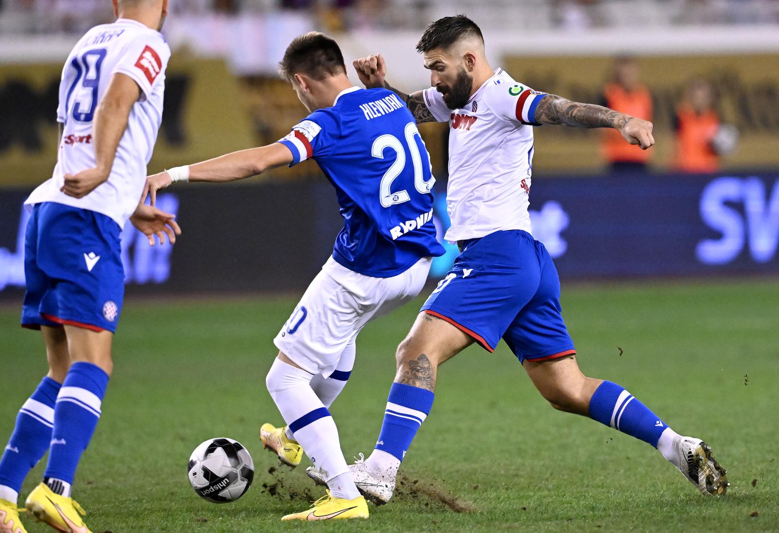 Hajduk i Slaven Belupo na Poljudu igraju 8. kolo Prve HNL