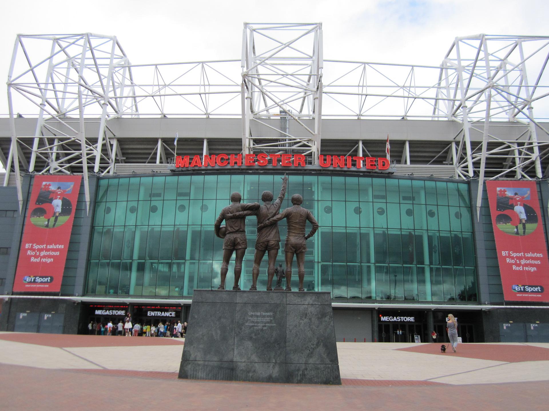 manchester united, old trafford,