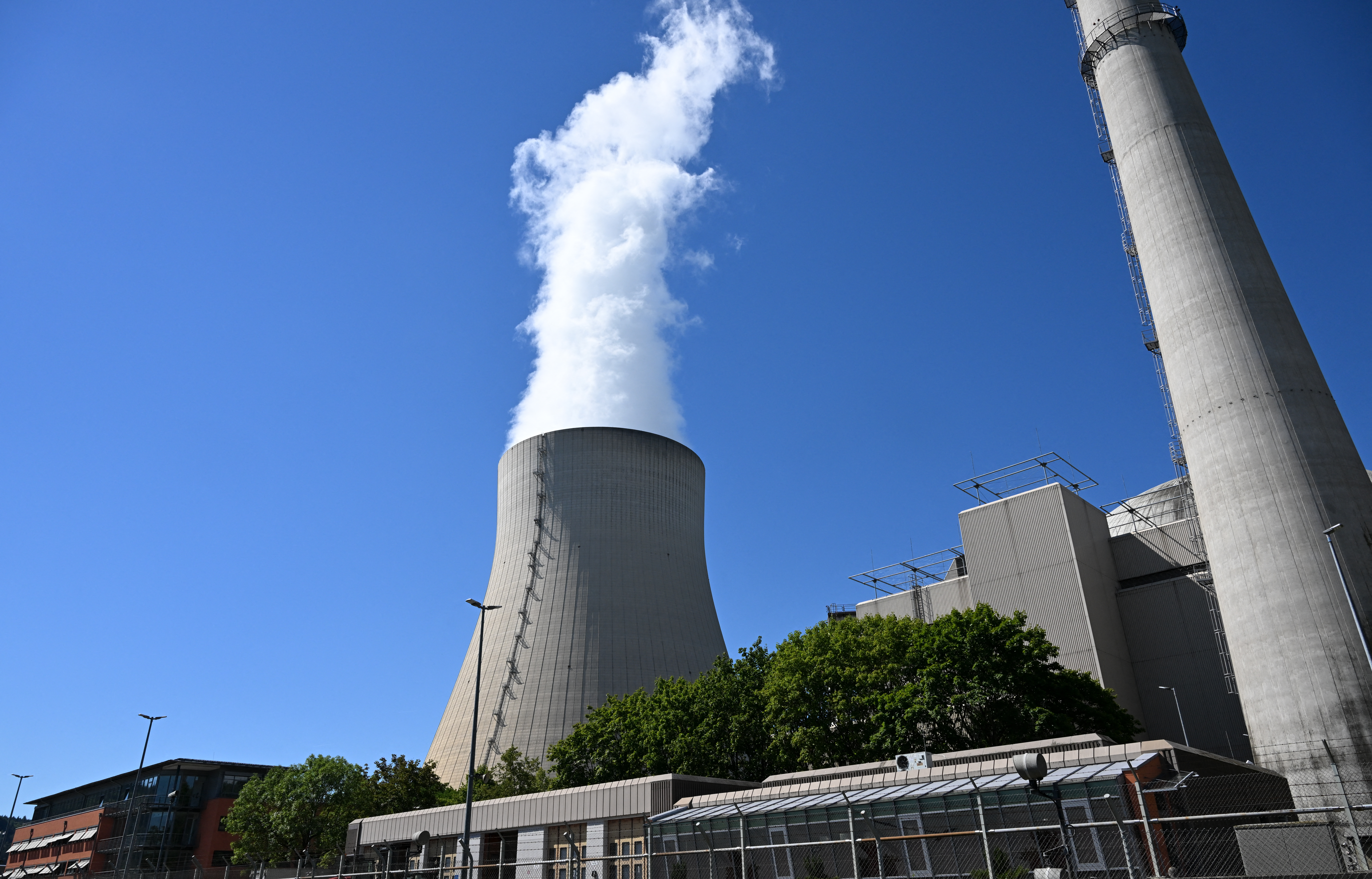 GERMANY-POLITICS-ENERGY-NUCLEAR-POWER