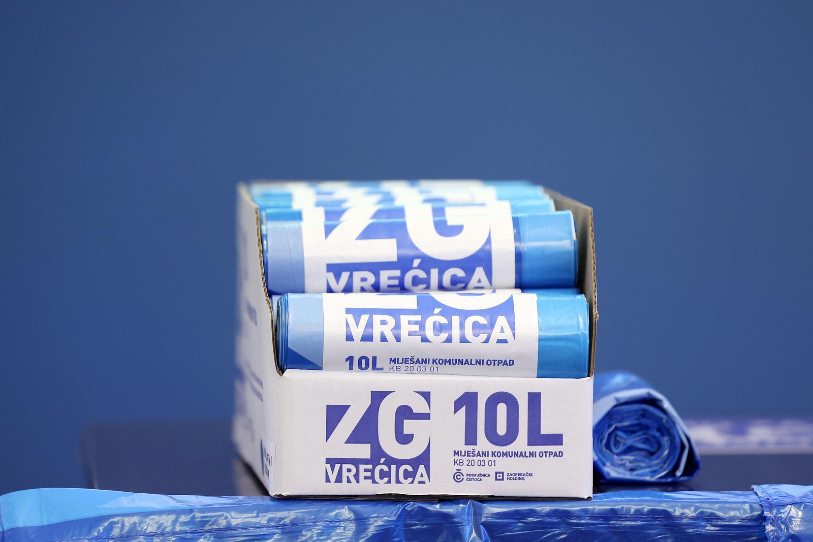 Zagreb: Gradonačelnik Tomašević predstavio novi sustav naplate odvoza otpada