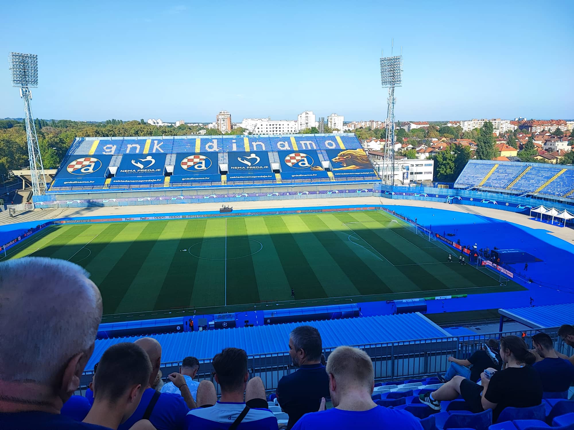 maksimir, dinamo chelsea