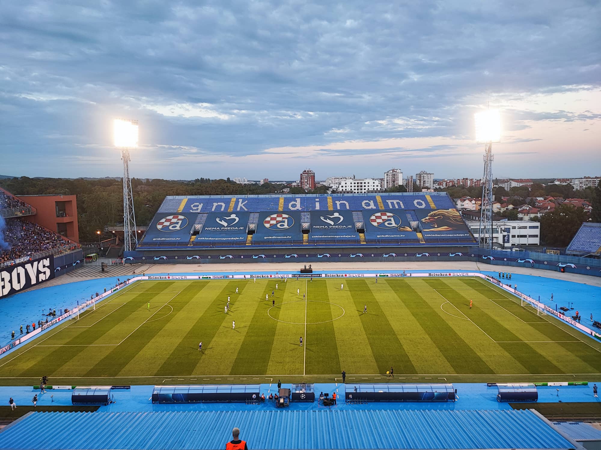 maksimir, dinamo chelsea