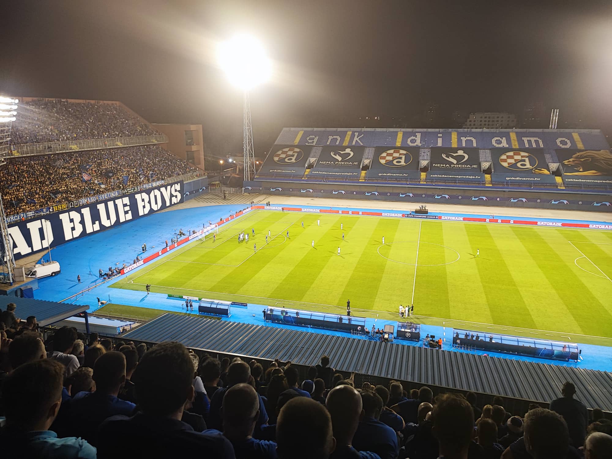 maksimir, dinamo chelsea