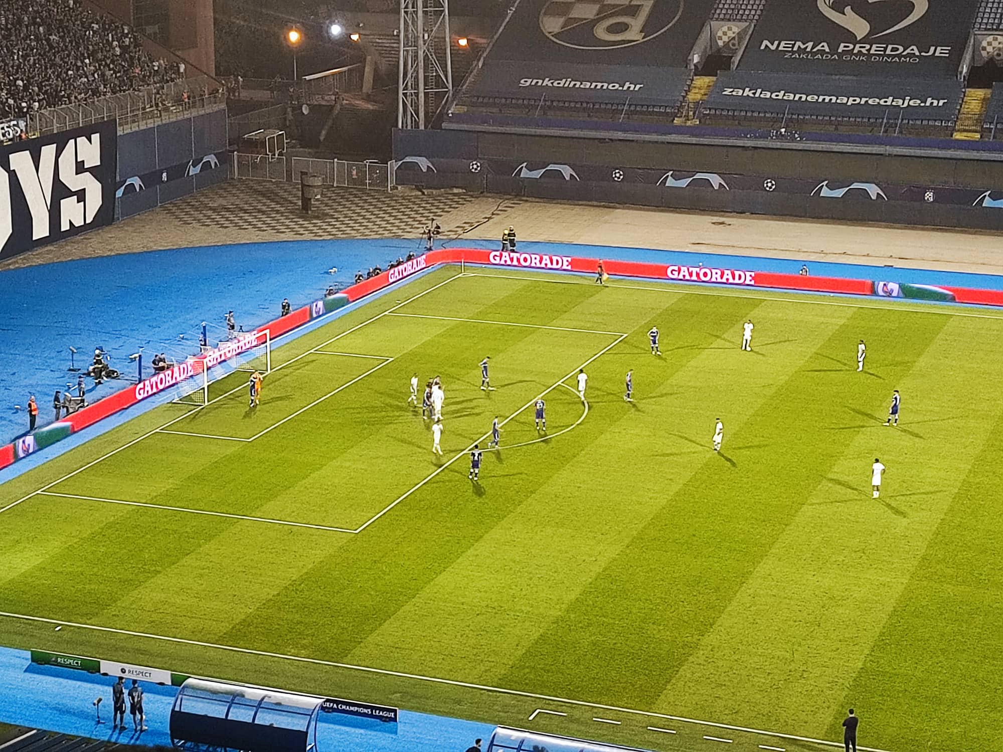 maksimir, dinamo chelsea