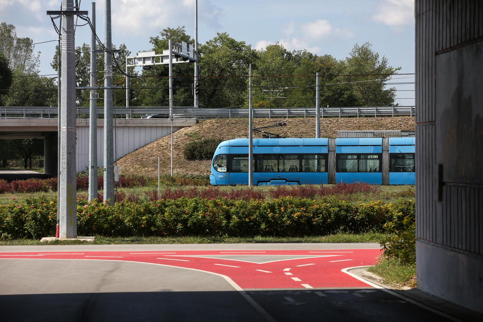 Zagreb: Tramvaji zbog radova ne voze preko Jadranskog mosta