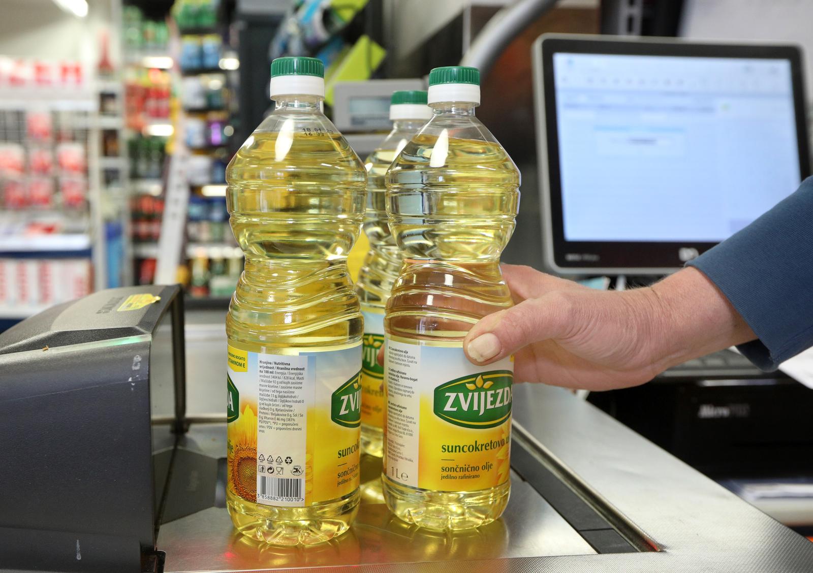 Povećana prodaja suncokretovog ulja