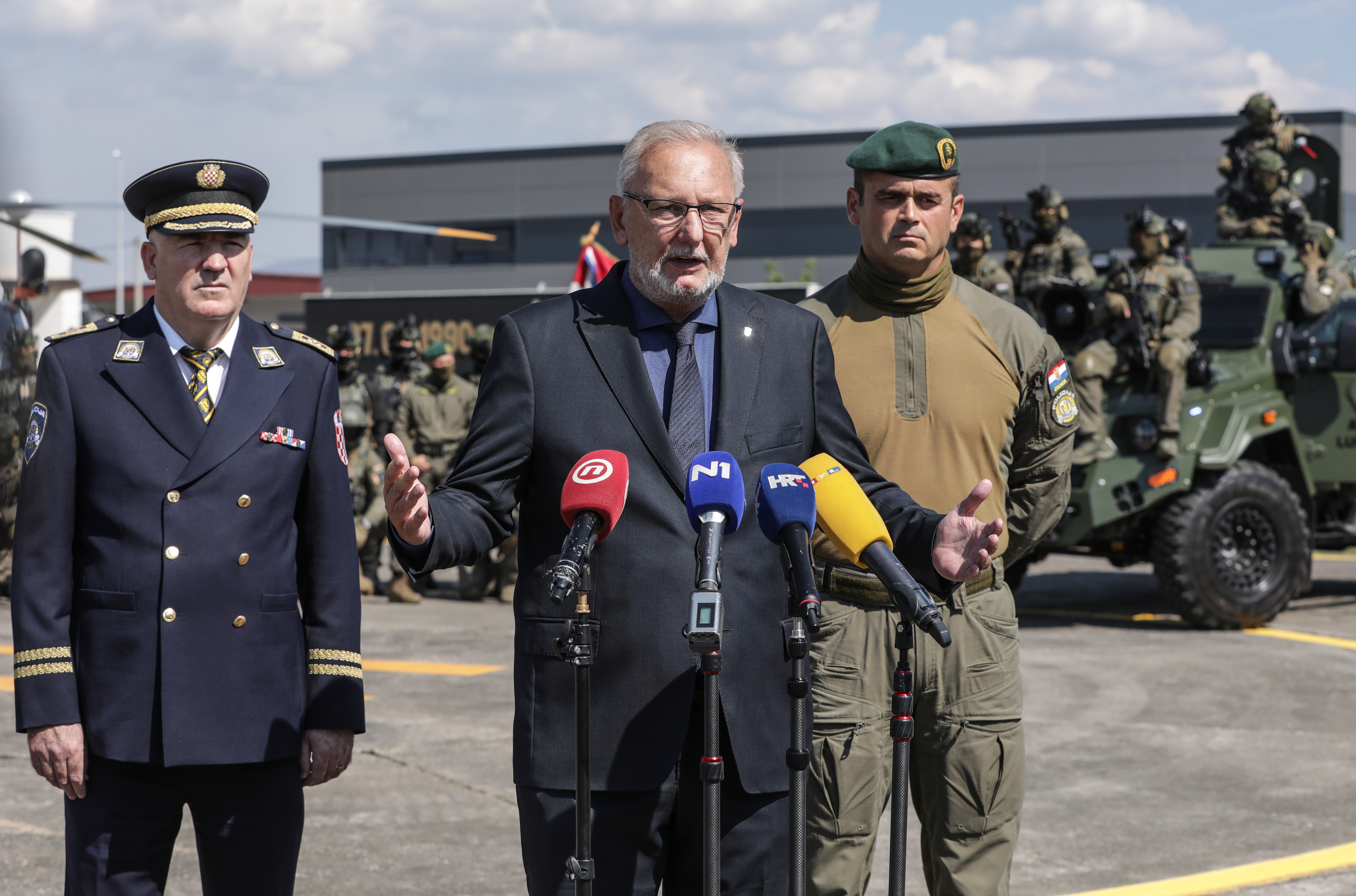 Zagreb: Obilježavanje 31. godišnjice osnivanja Antiterorističke jedinice Lučko