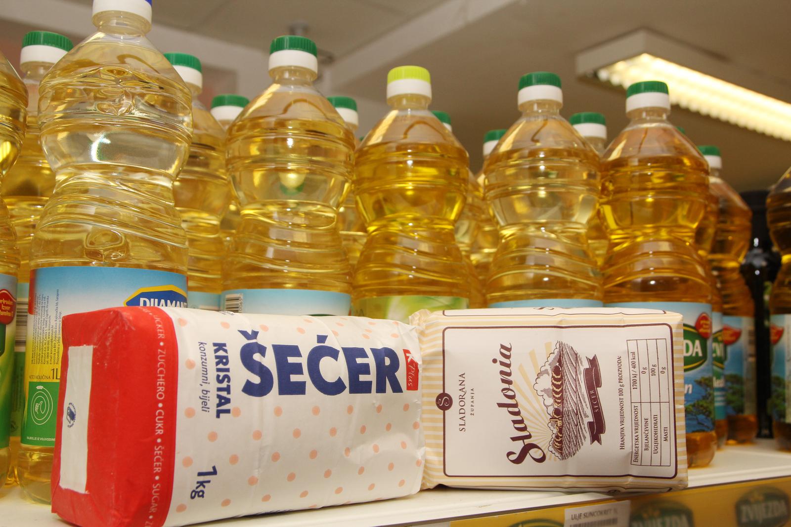 ibenik: Od 1. sije?nja ulje, e?er i dje?ja hrana oporezuju se me?ustopom PDV-a od 13%