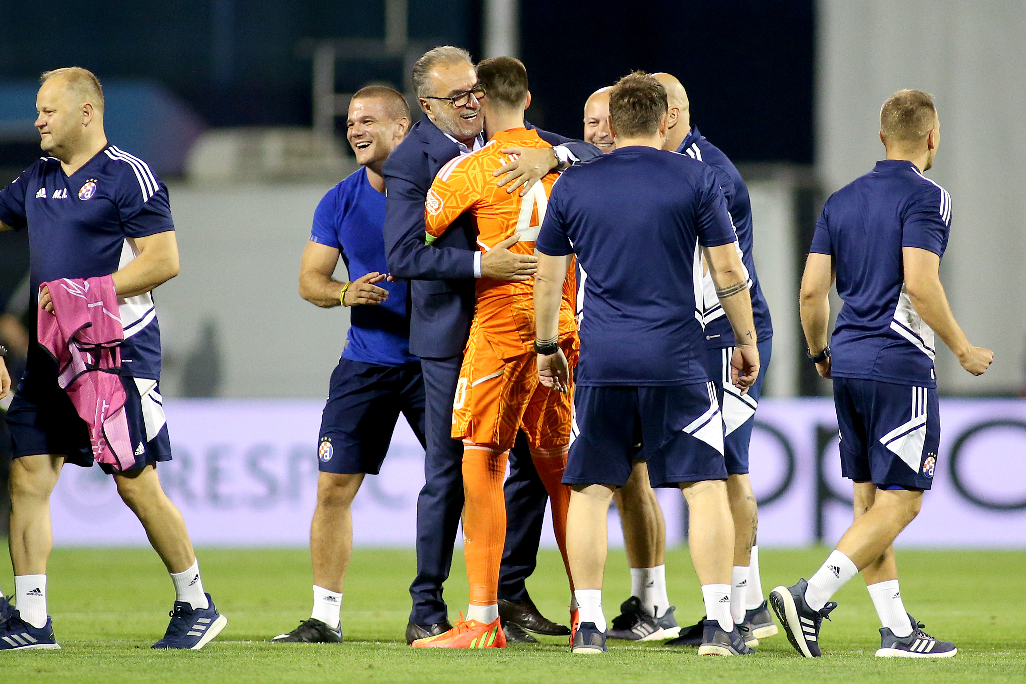 Zagreb: Dinamo i Chelsea u utakmici prvog kola UEFA Lige prvaka