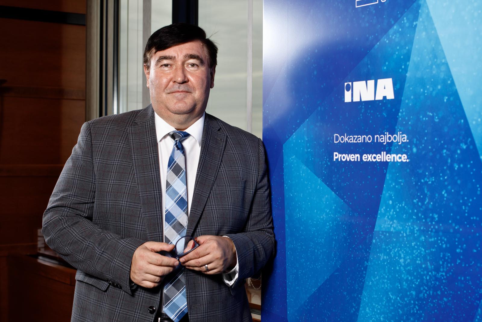 Zagreb: Sandor Fasimon, predsjednik Uprave Ine