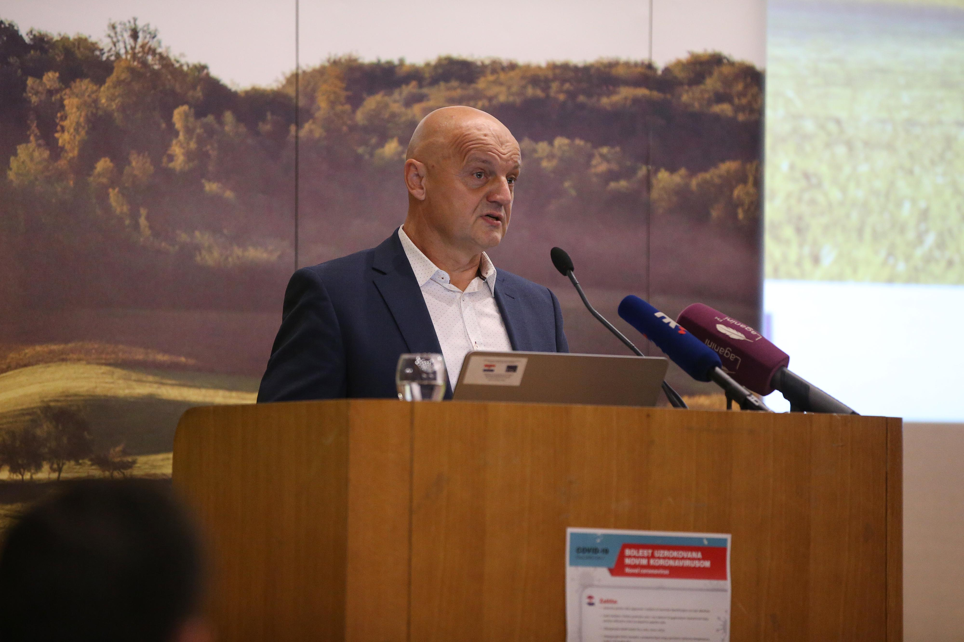 Zagreb: Ministrica Vučković na uručenju ugovora za potpore Programa ruralnog razvoja