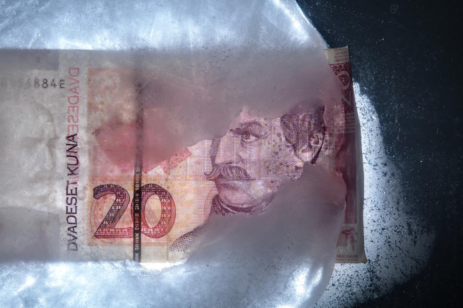 Zamrzavanje financijskih sredstava - ilustracija