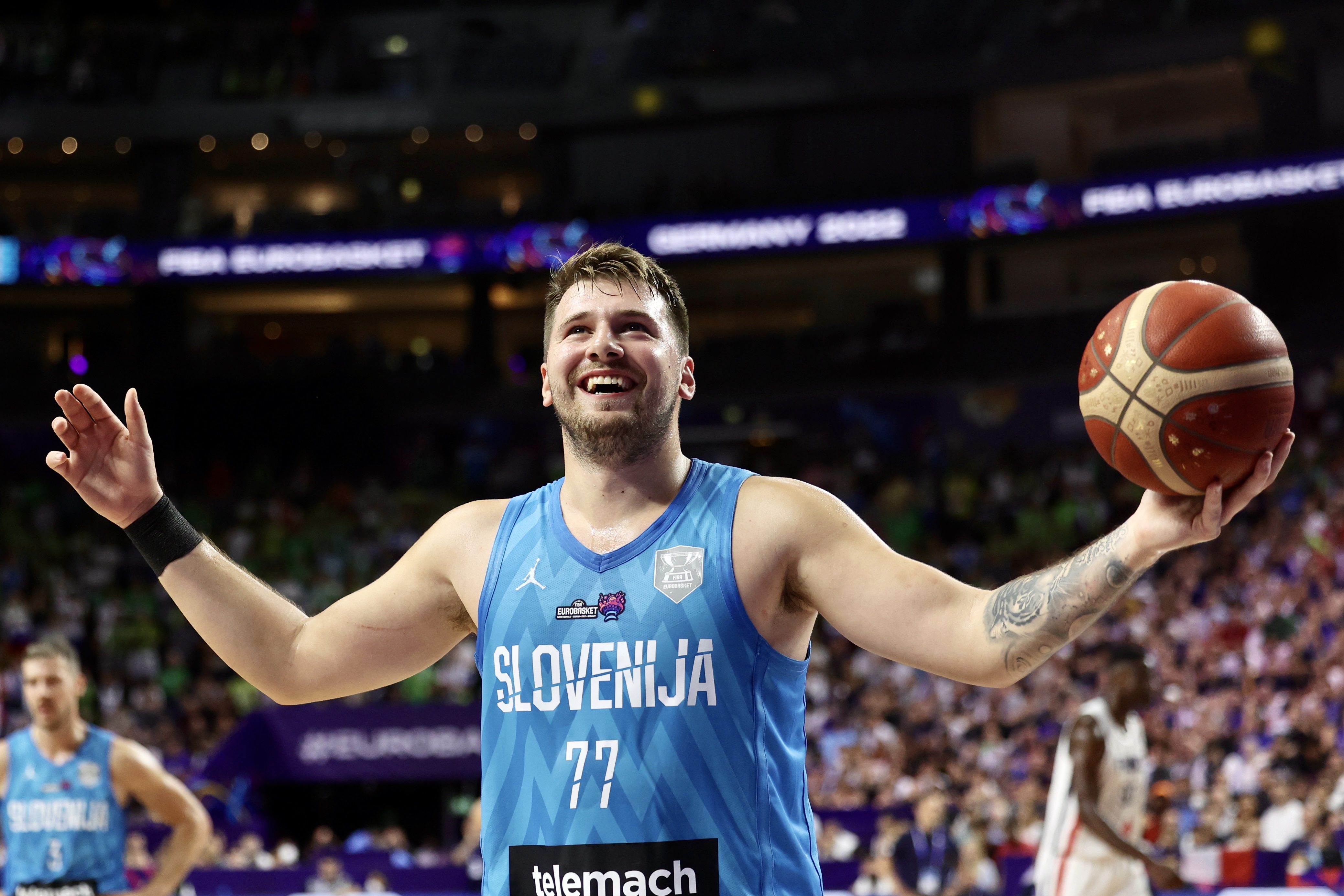 luka dončić, slovenska košarkaška reprezentacija,