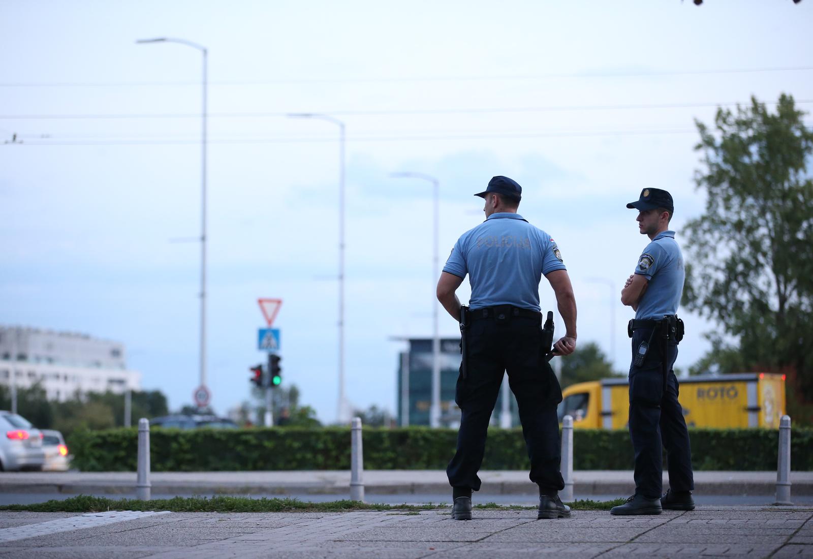 Policija na ulicama Zagreba spremna je za dolazak turskog predsjednika  Erdogana