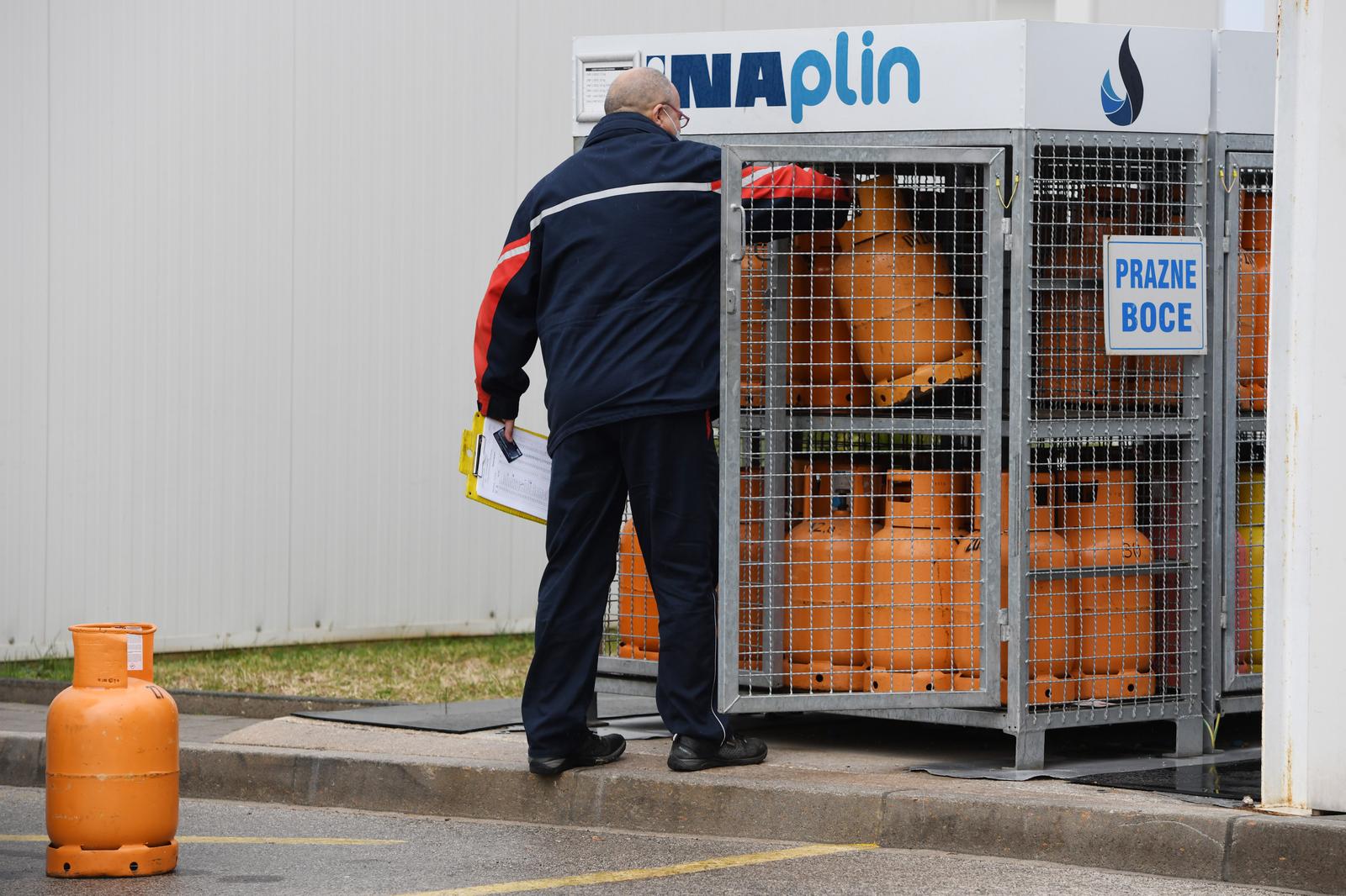 Šibenik: Poskupljenjem na svjetskom tržištu plina često poskupljuju i boce koje se koriste u kućanstvima